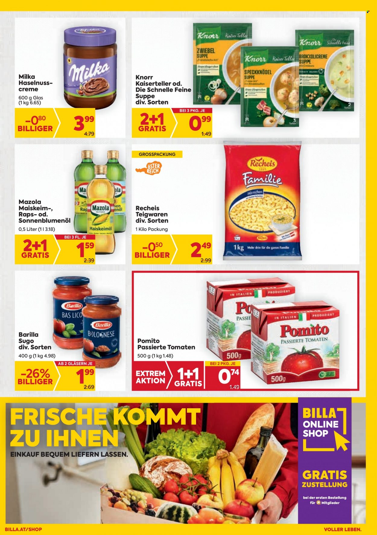 Angebote Billa - 10.2.2022 - 16.2.2022. Seite 13