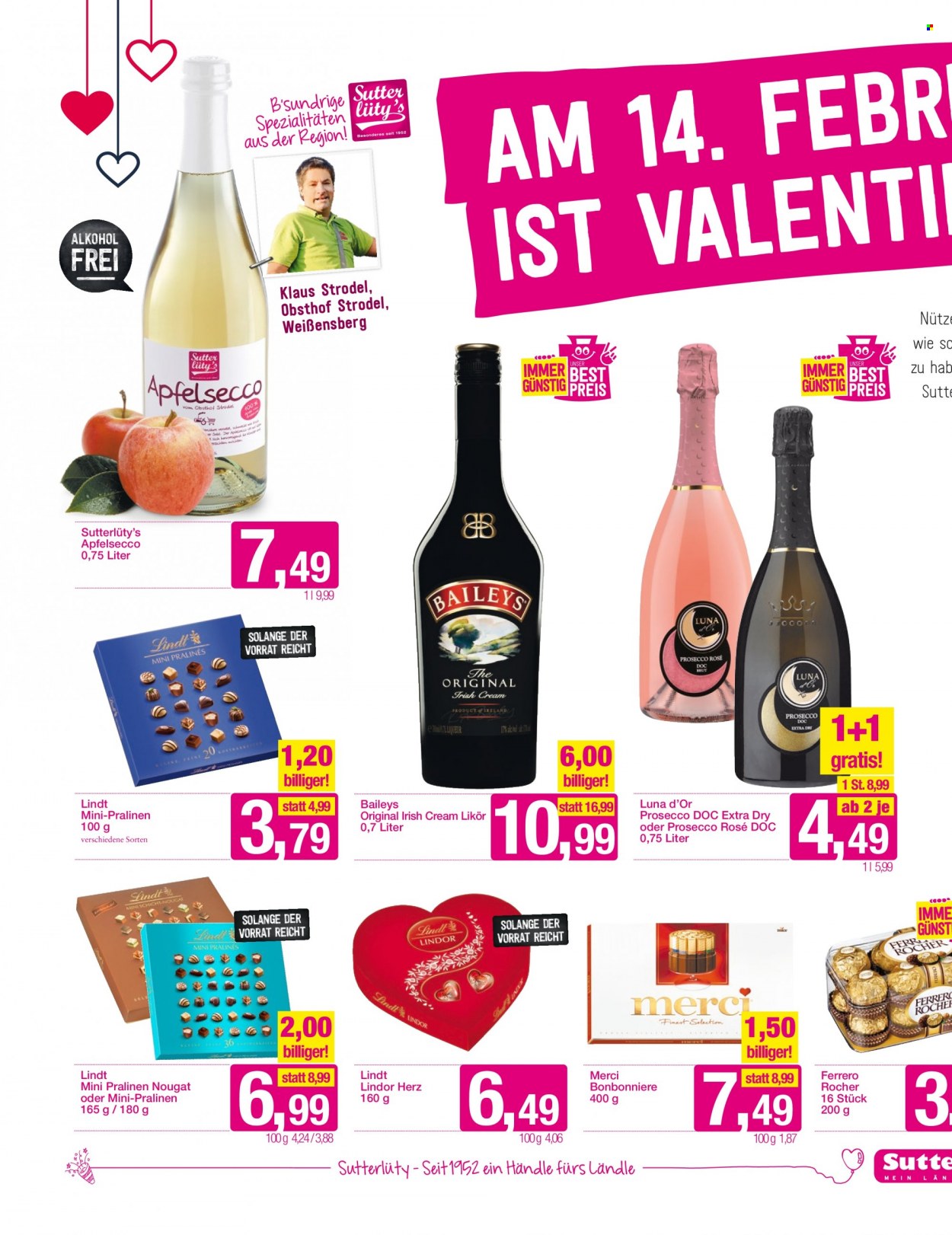 Angebote Sutterlüty - 10.2.2022 - 15.2.2022. Seite 10