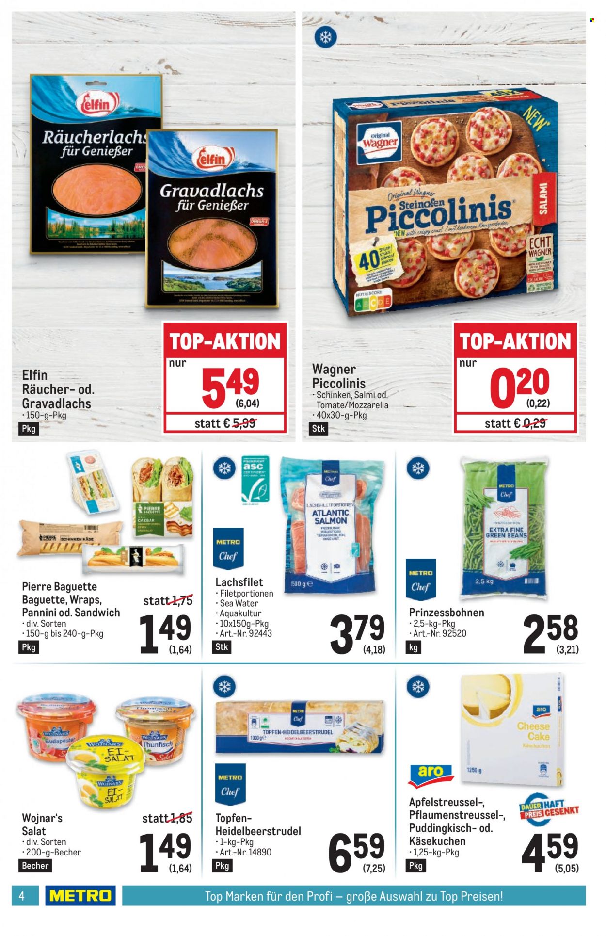 Angebote Metro - 17.2.2022 - 2.3.2022. Seite 4