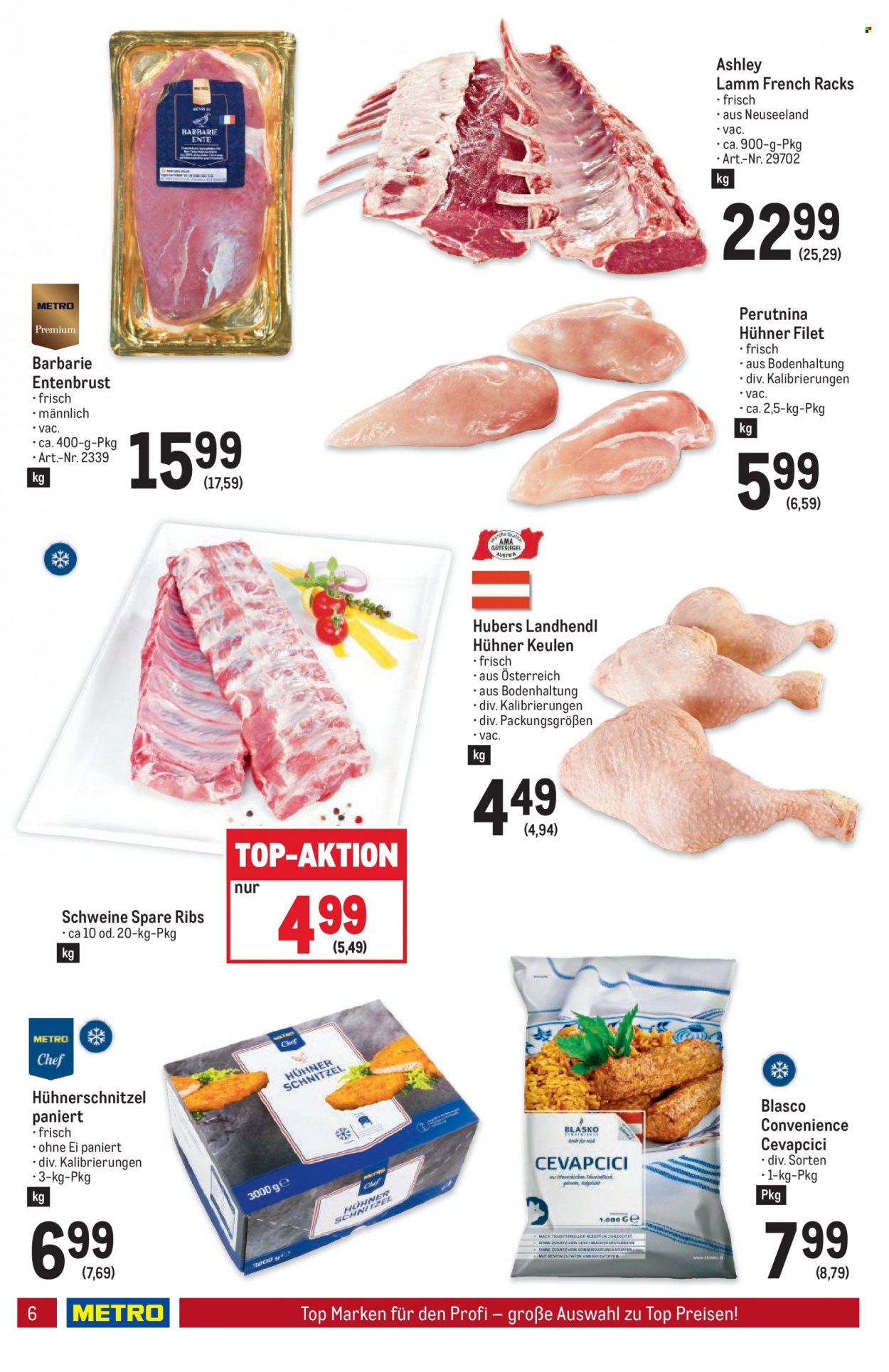Angebote Metro - 17.2.2022 - 2.3.2022. Seite 6