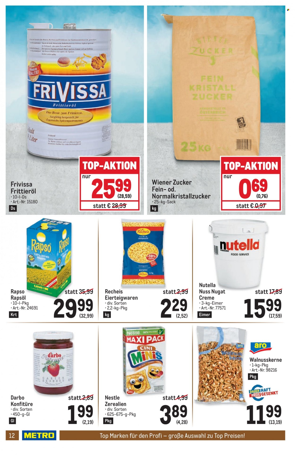 Angebote Metro - 17.2.2022 - 2.3.2022. Seite 12