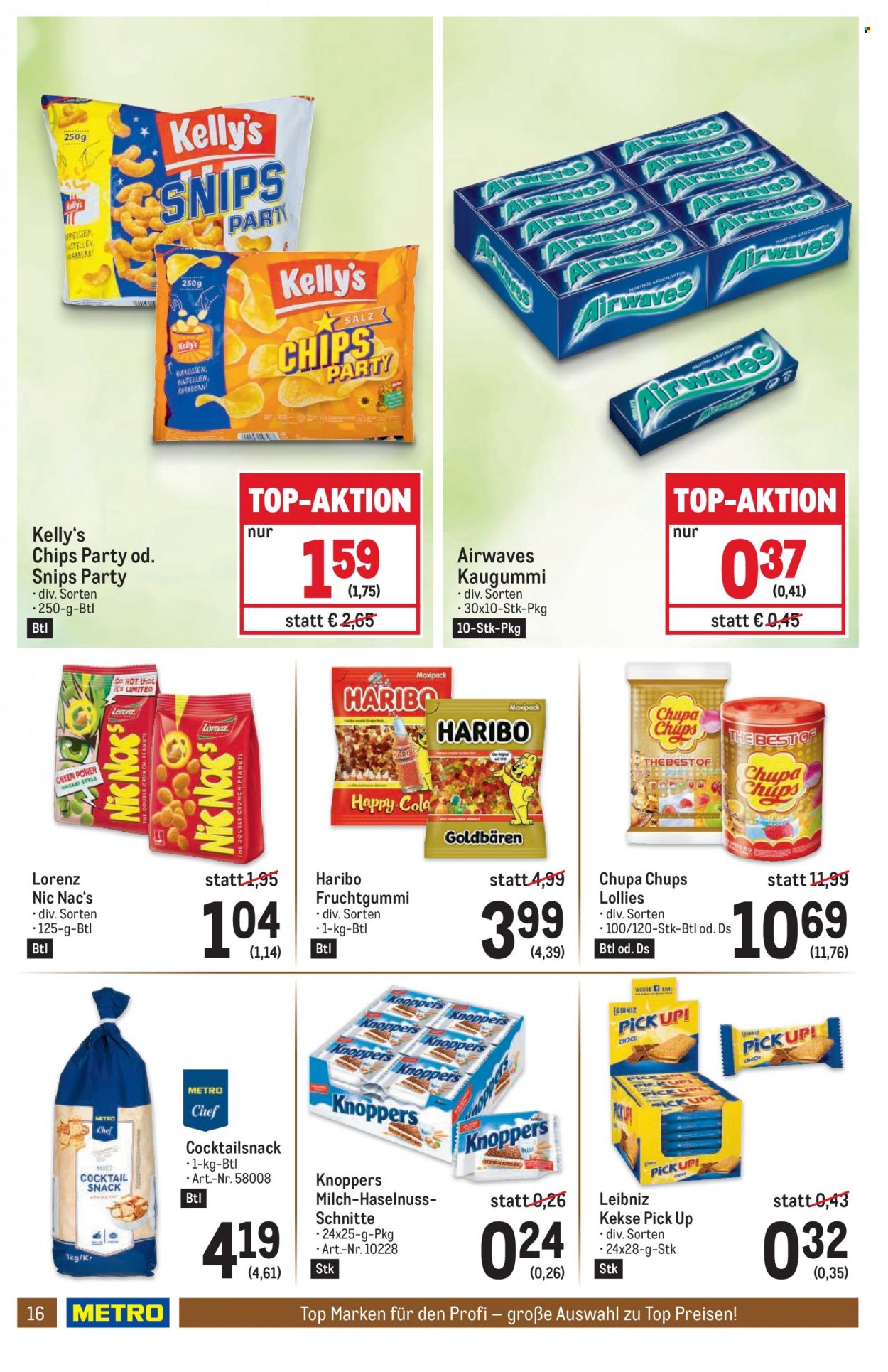 Angebote Metro - 17.2.2022 - 2.3.2022. Seite 16