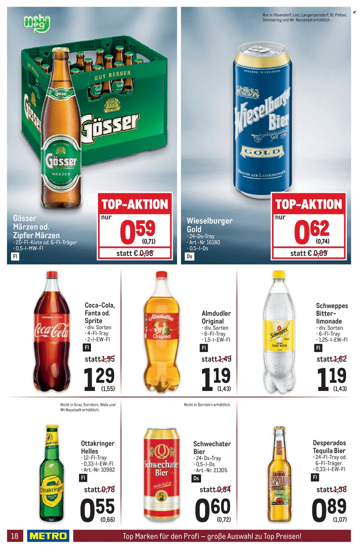 Angebote Metro - 17.2.2022 - 2.3.2022. Seite 18
