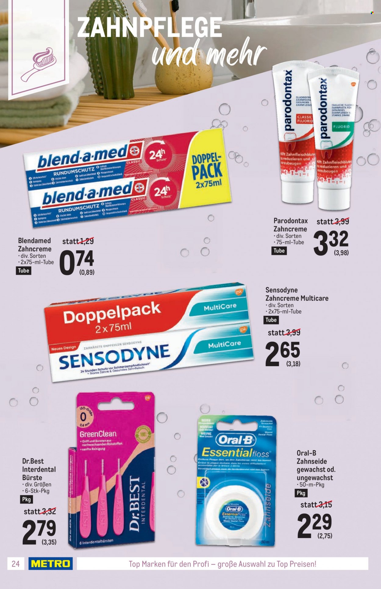 Angebote Metro - 17.2.2022 - 2.3.2022. Seite 24
