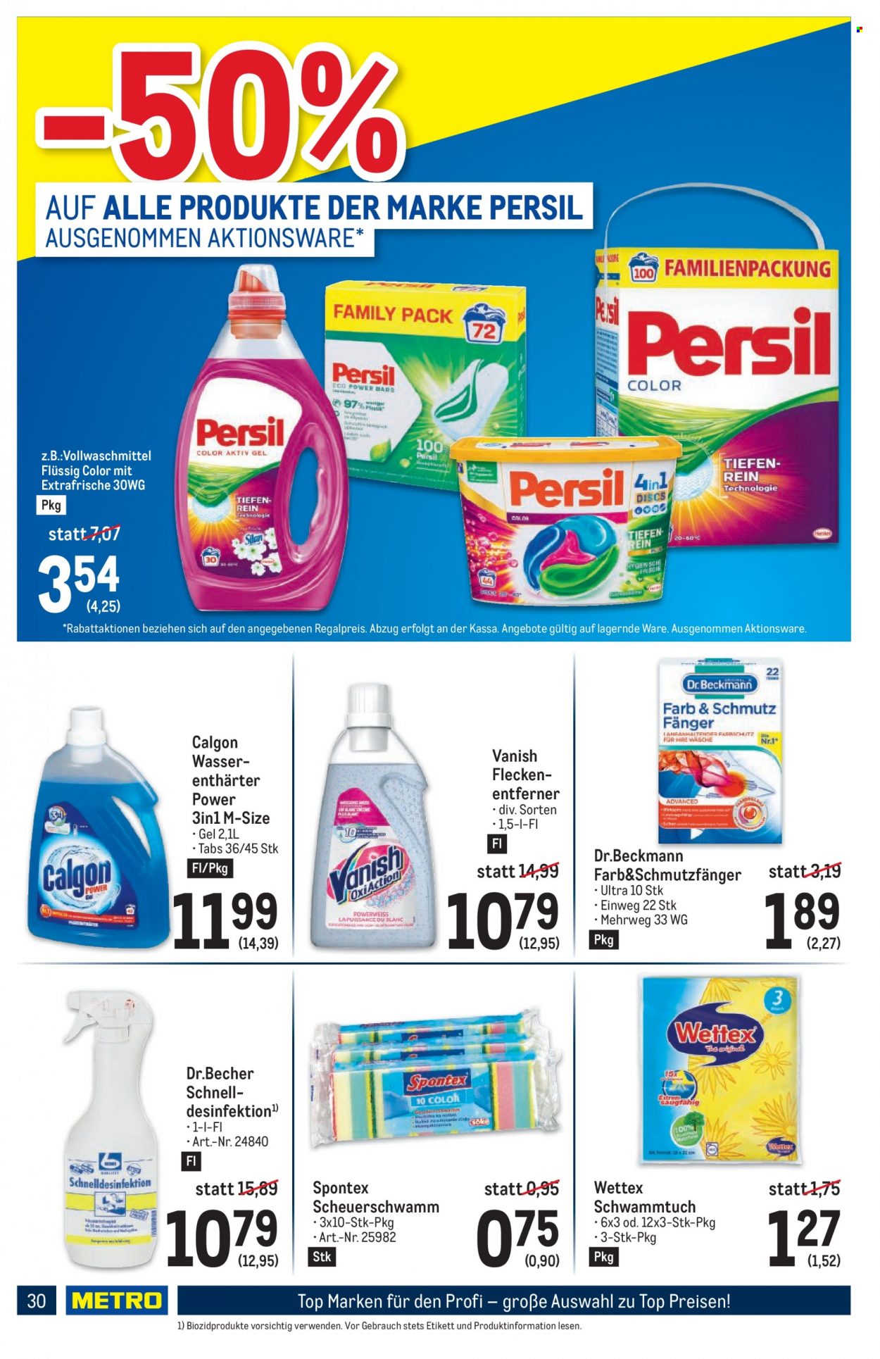 Angebote Metro - 17.2.2022 - 2.3.2022. Seite 30
