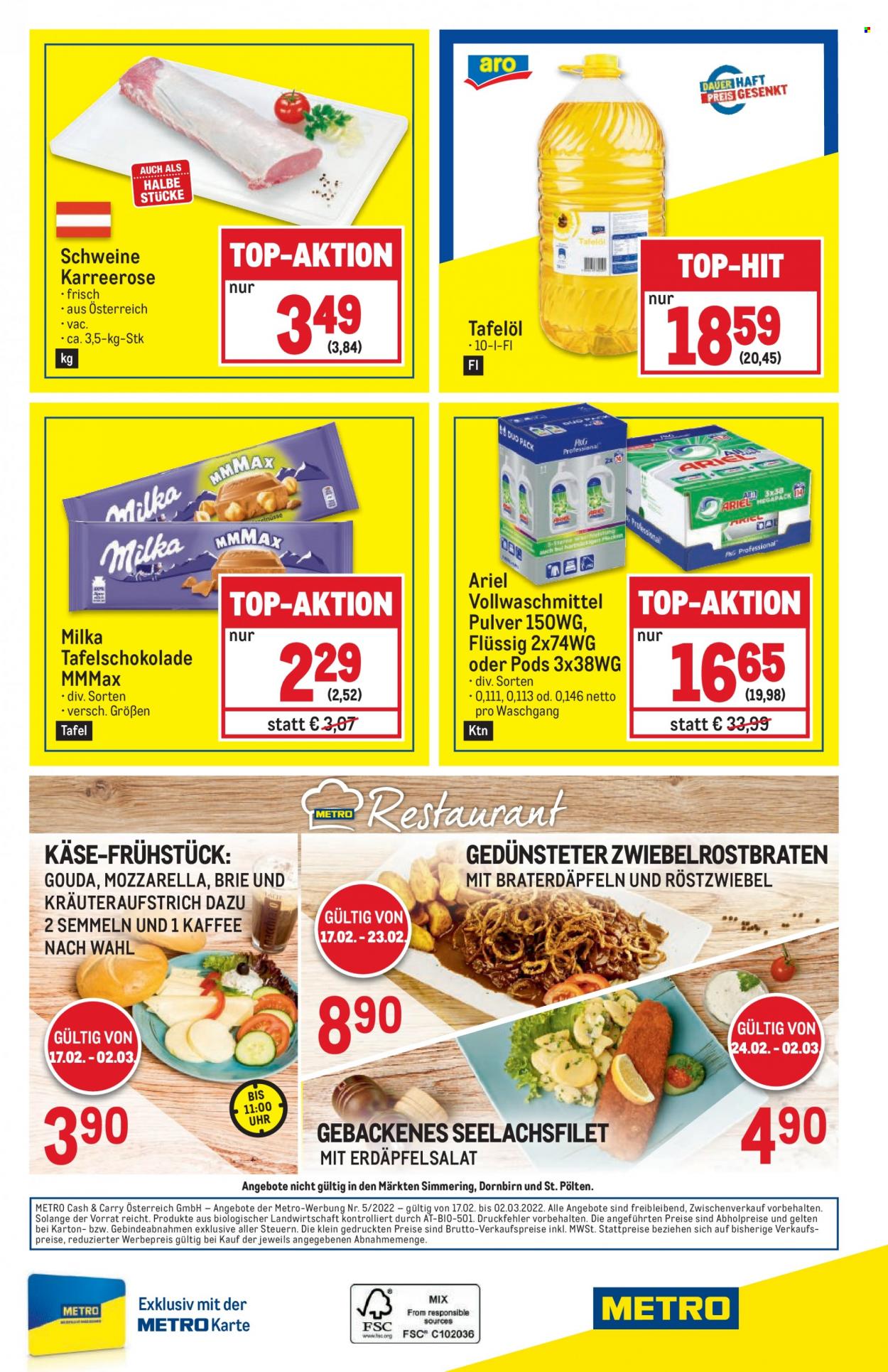 Angebote Metro - 17.2.2022 - 2.3.2022. Seite 32