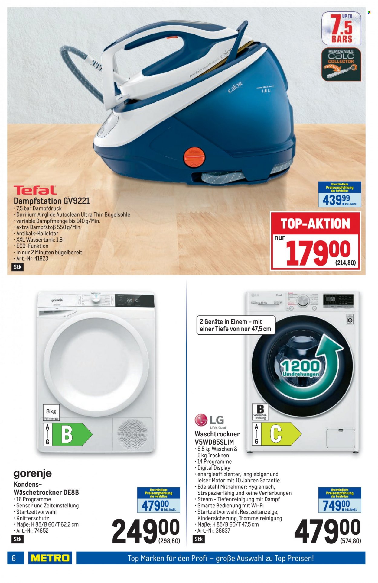 Angebote Metro - 17.2.2022 - 2.3.2022. Seite 6