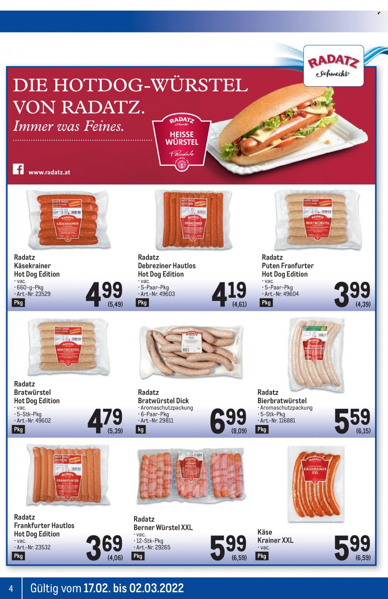 Angebote Metro - 17.2.2022 - 2.3.2022. Seite 4