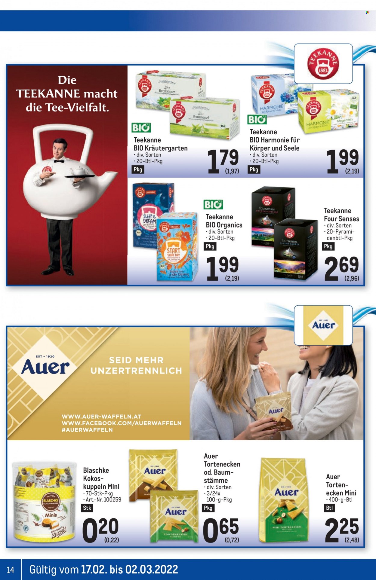 Angebote Metro - 17.2.2022 - 2.3.2022. Seite 14