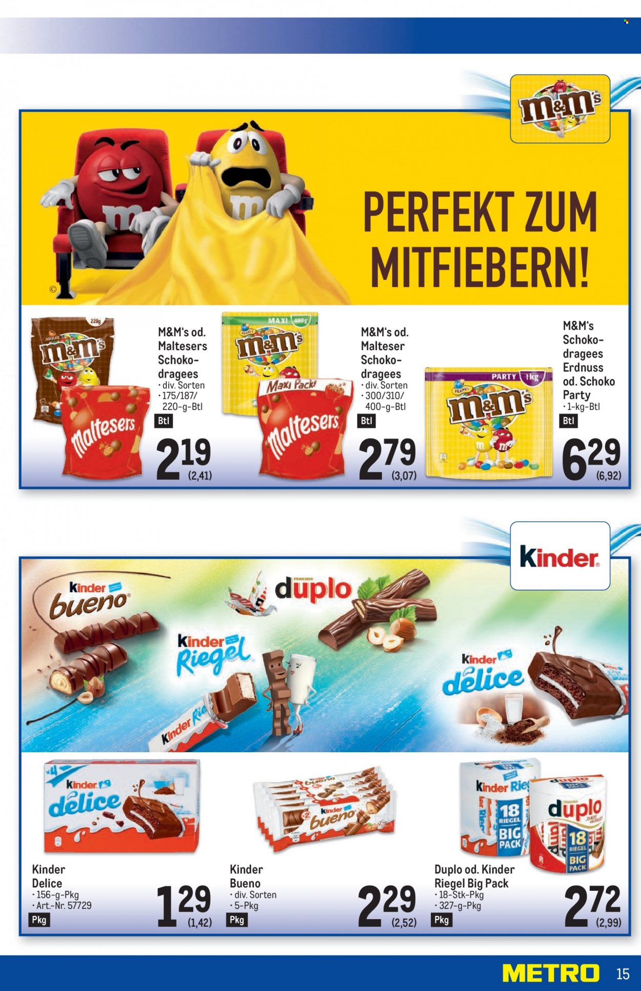 Angebote Metro - 17.2.2022 - 2.3.2022. Seite 15