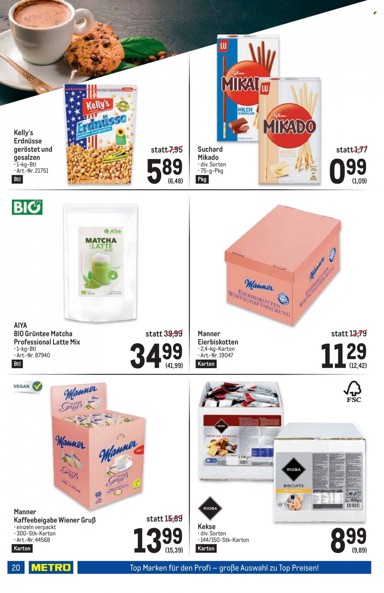 Angebote Metro - 17.2.2022 - 2.3.2022. Seite 20