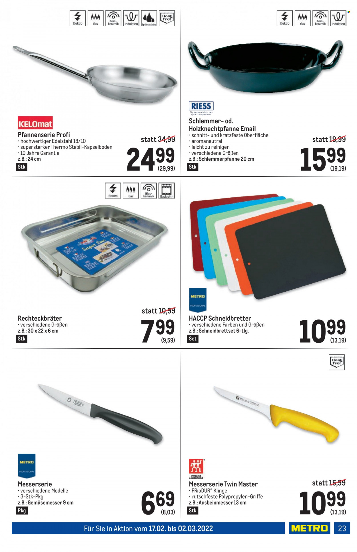 Angebote Metro - 17.2.2022 - 2.3.2022. Seite 23