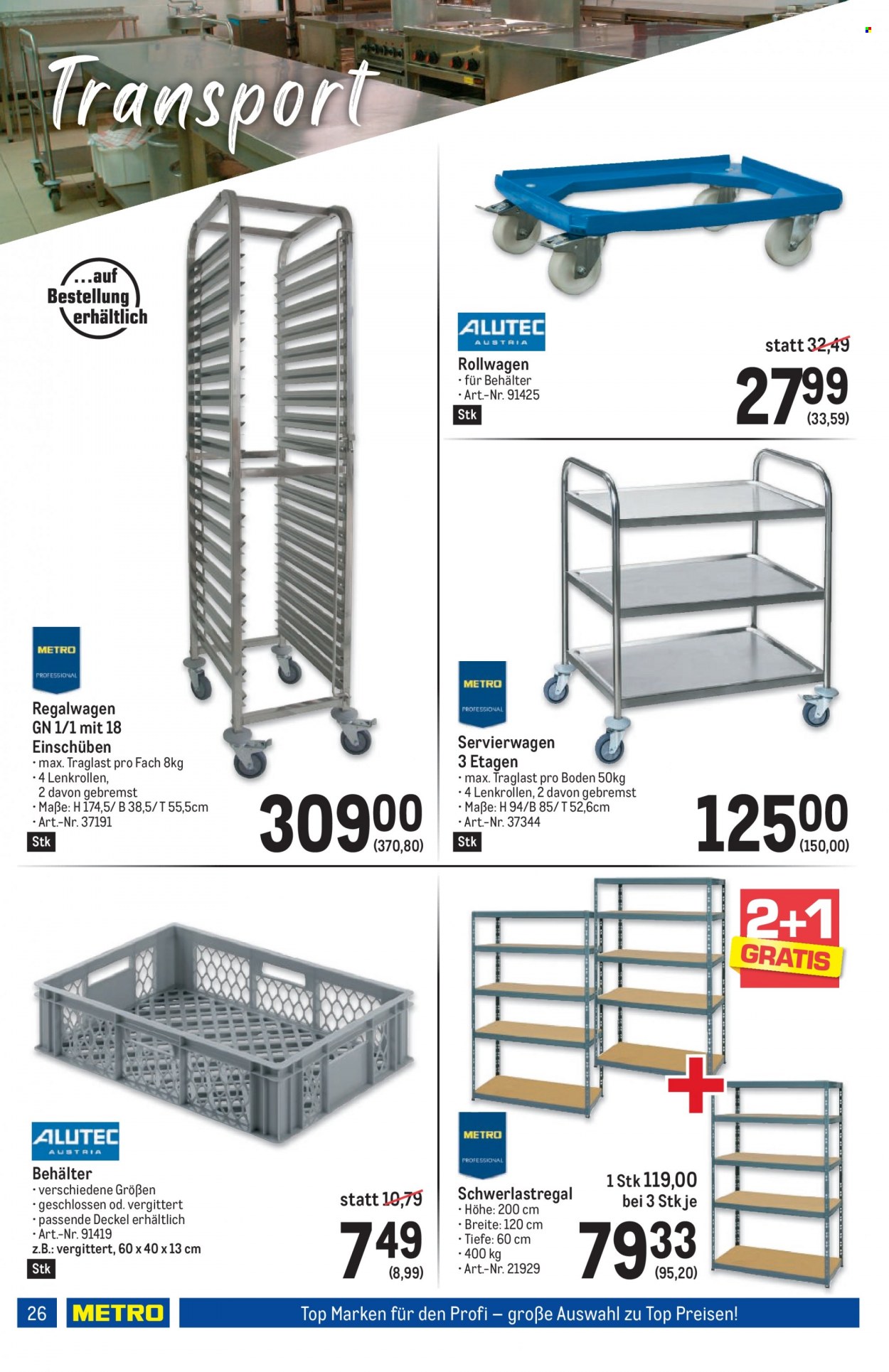 Angebote Metro - 17.2.2022 - 2.3.2022. Seite 26