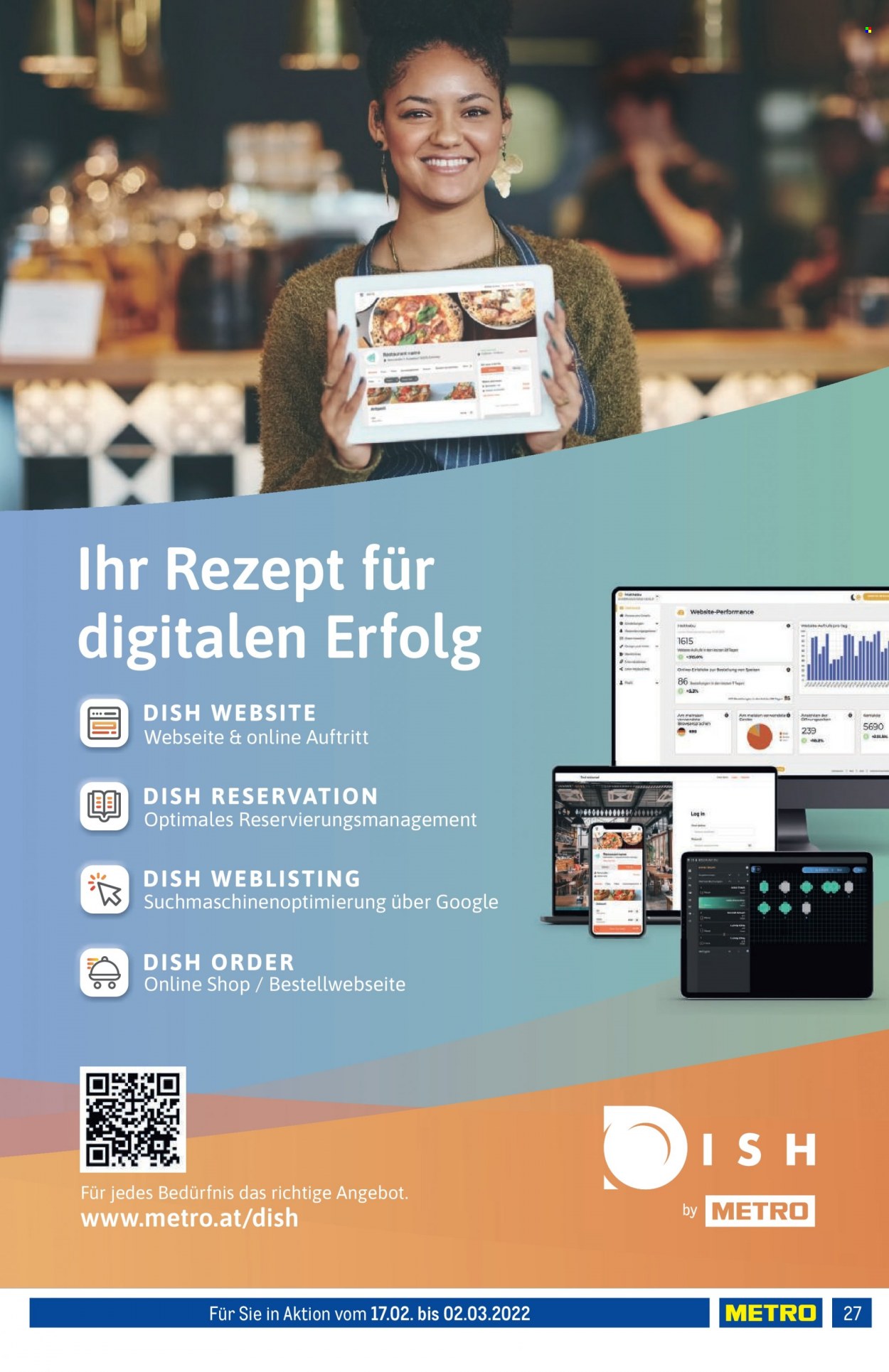 Angebote Metro - 17.2.2022 - 2.3.2022. Seite 27