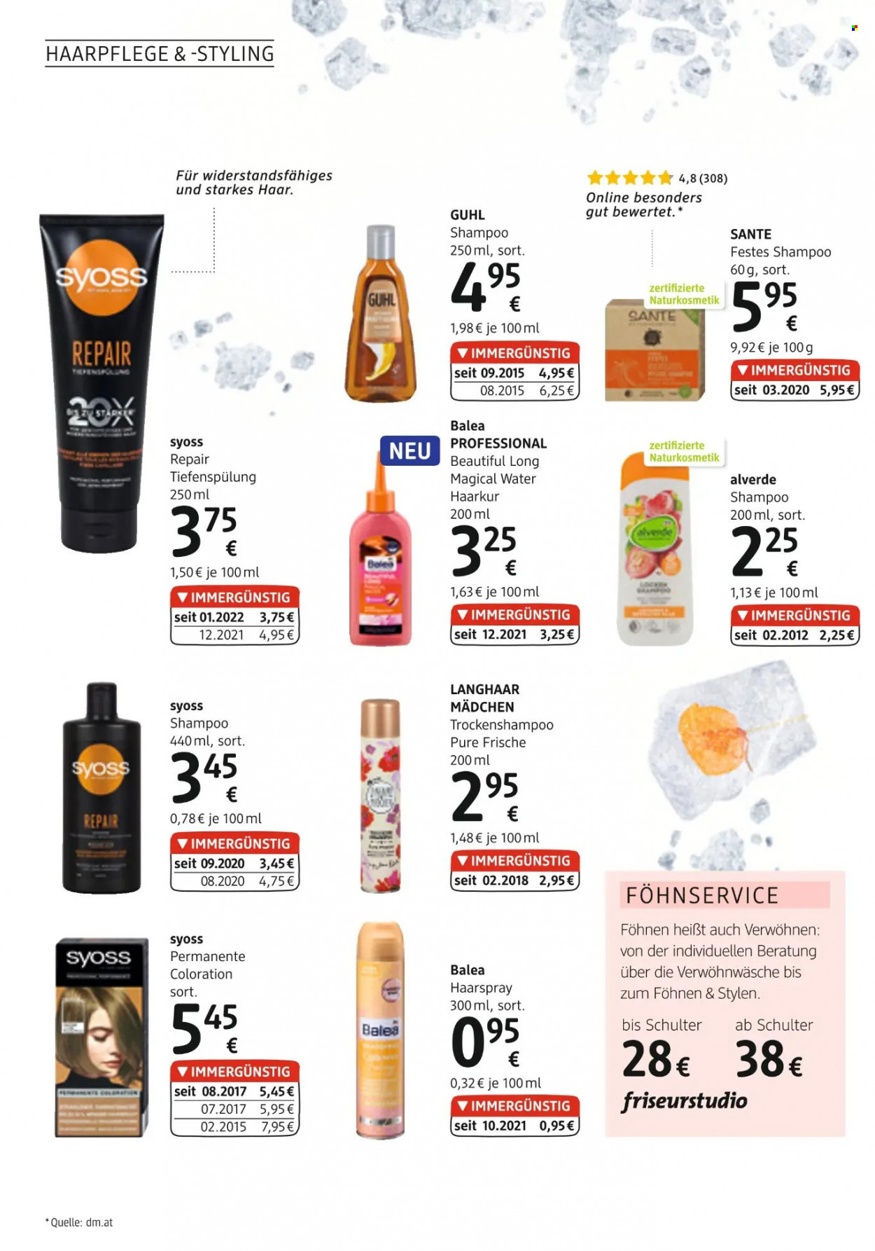 Angebote dm drogerie - 10.2.2022 - 9.3.2022. Seite 16