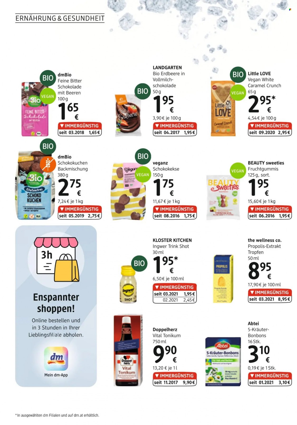 Angebote dm drogerie - 10.2.2022 - 9.3.2022. Seite 22