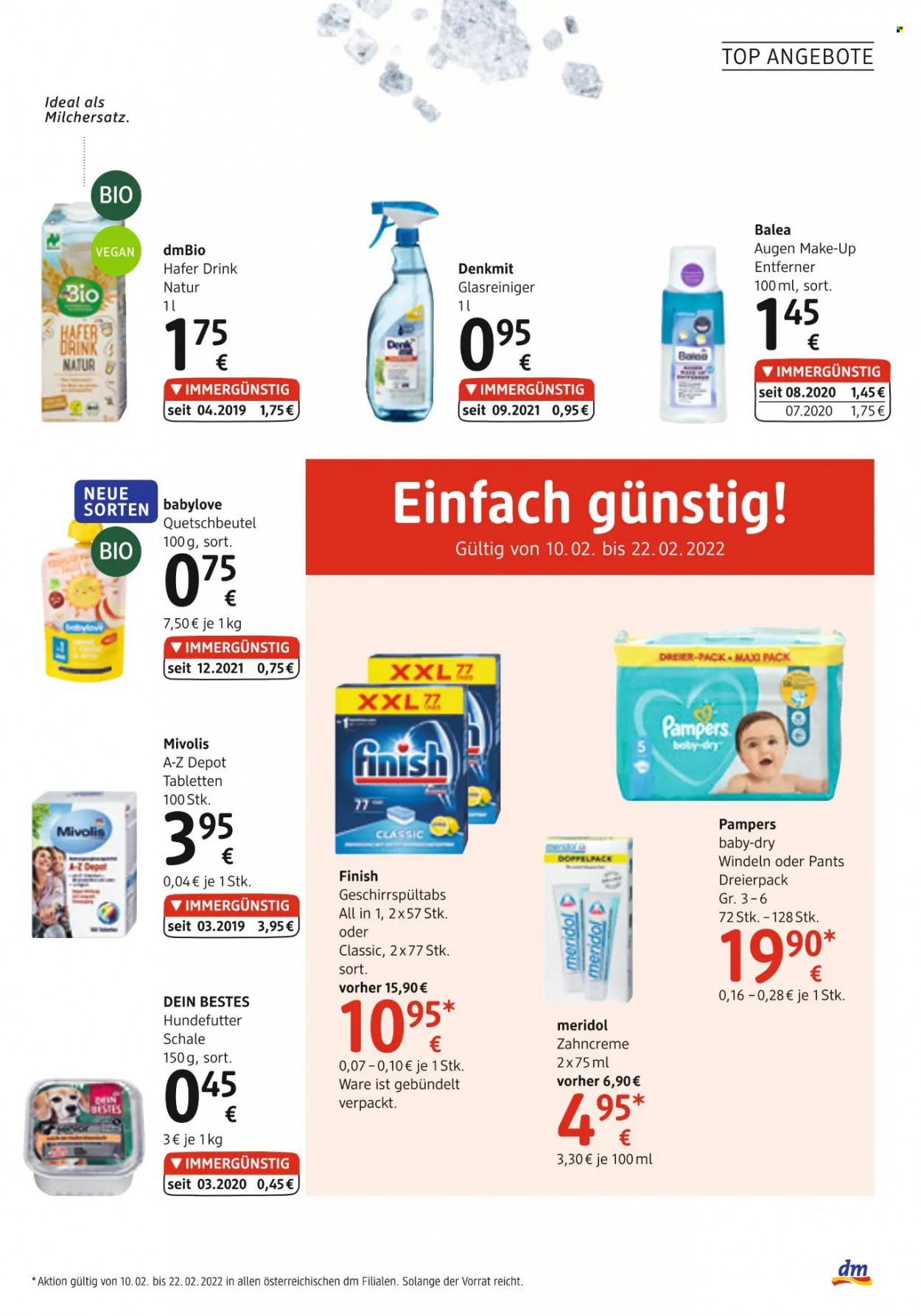 Angebote dm drogerie - 10.2.2022 - 9.3.2022. Seite 23