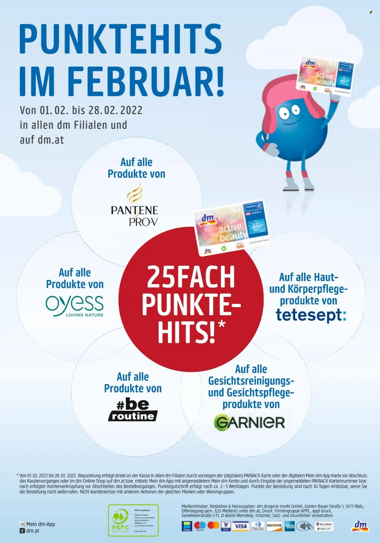 Angebote dm drogerie - 10.2.2022 - 9.3.2022. Seite 24