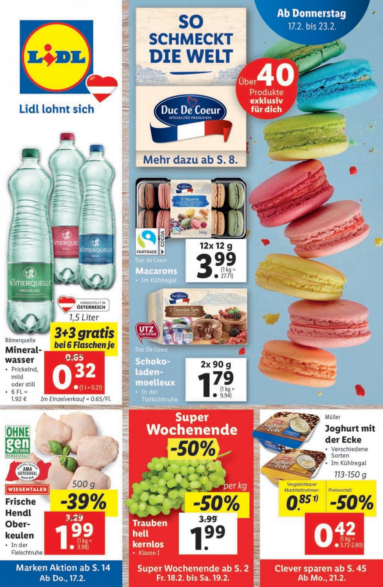 Angebote Lidl - 17.2.2022 - 23.2.2022. Seite 1