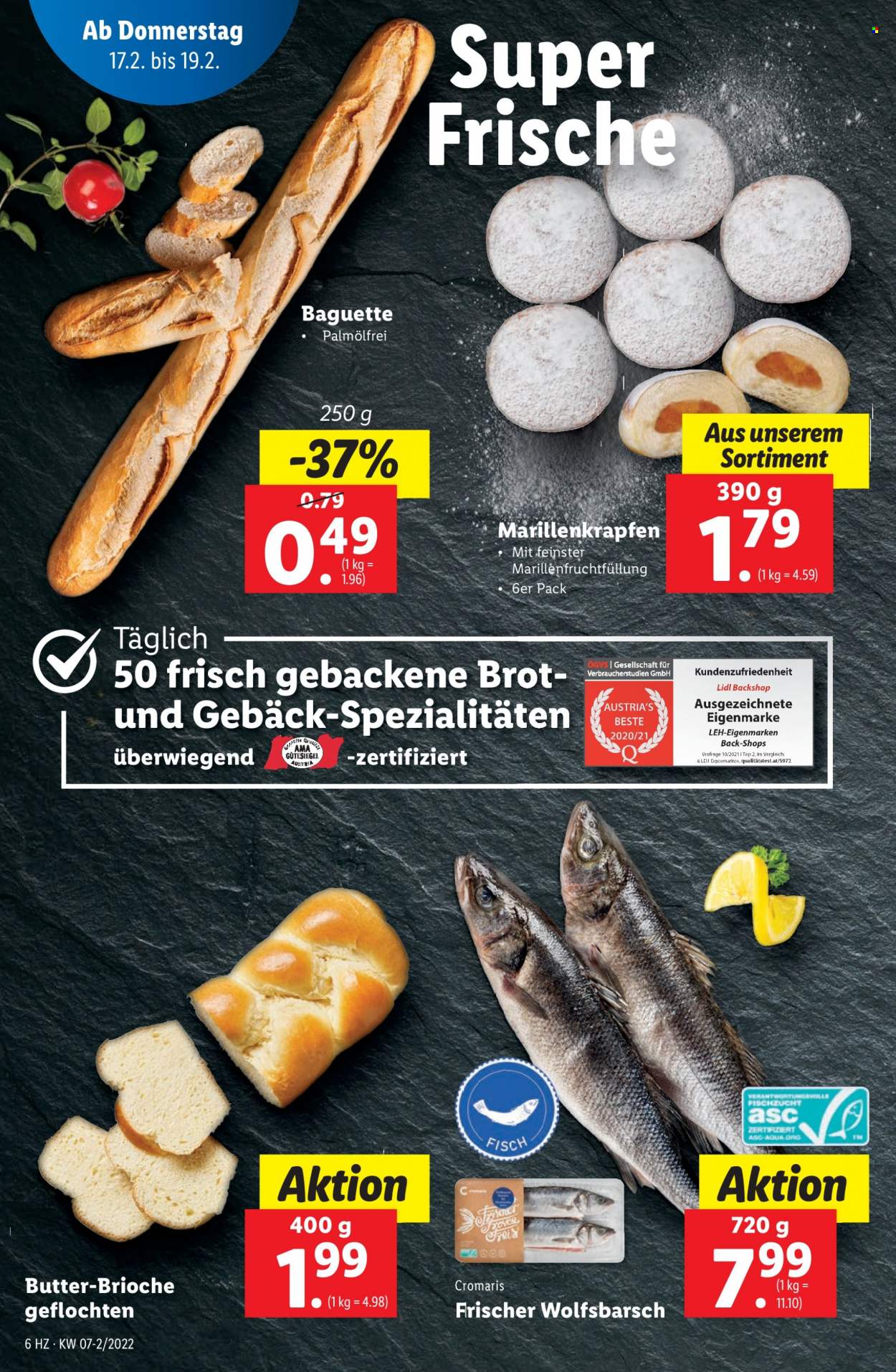 Angebote Lidl - 17.2.2022 - 23.2.2022. Seite 6