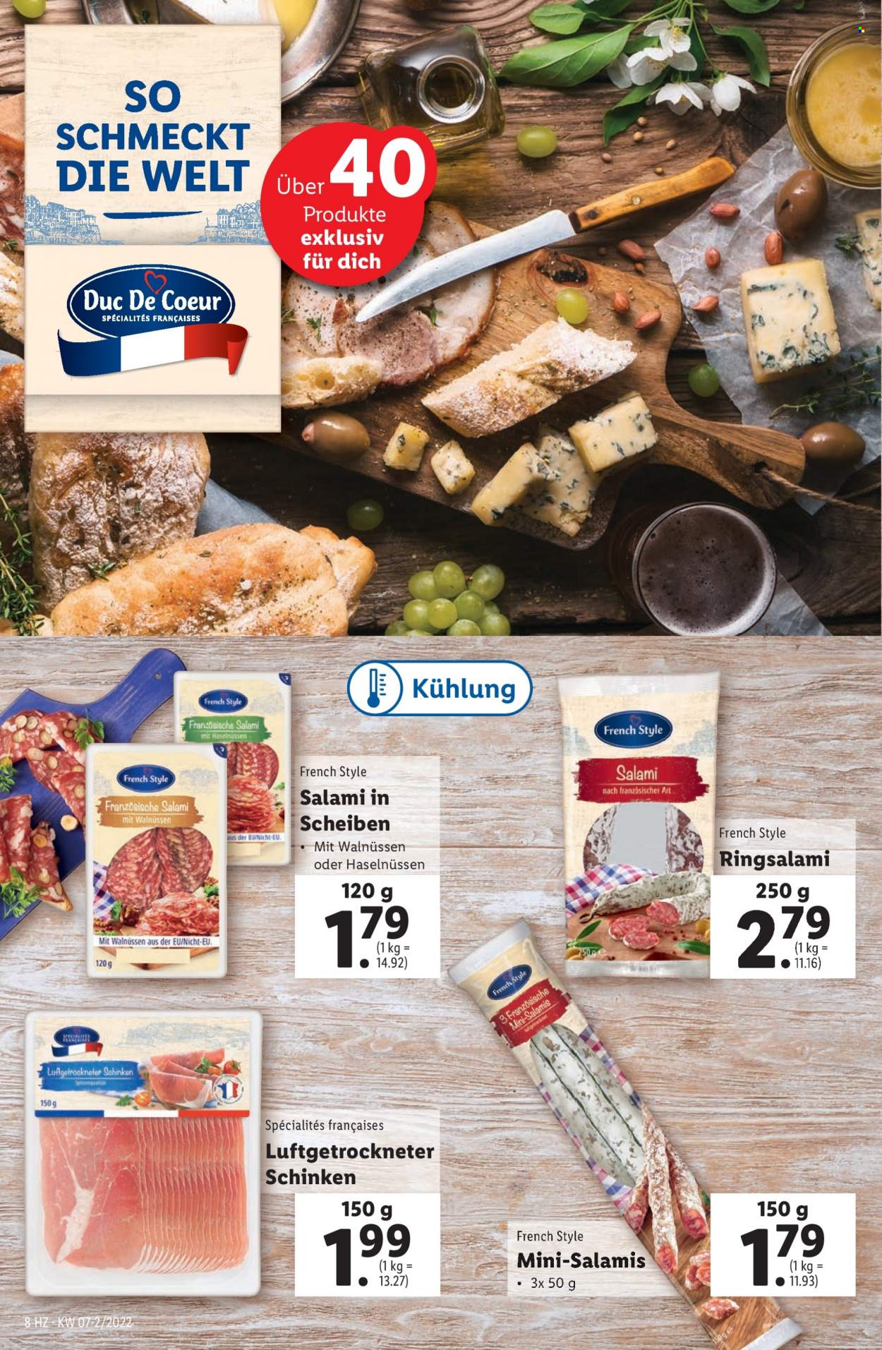 Angebote Lidl - 17.2.2022 - 23.2.2022. Seite 8