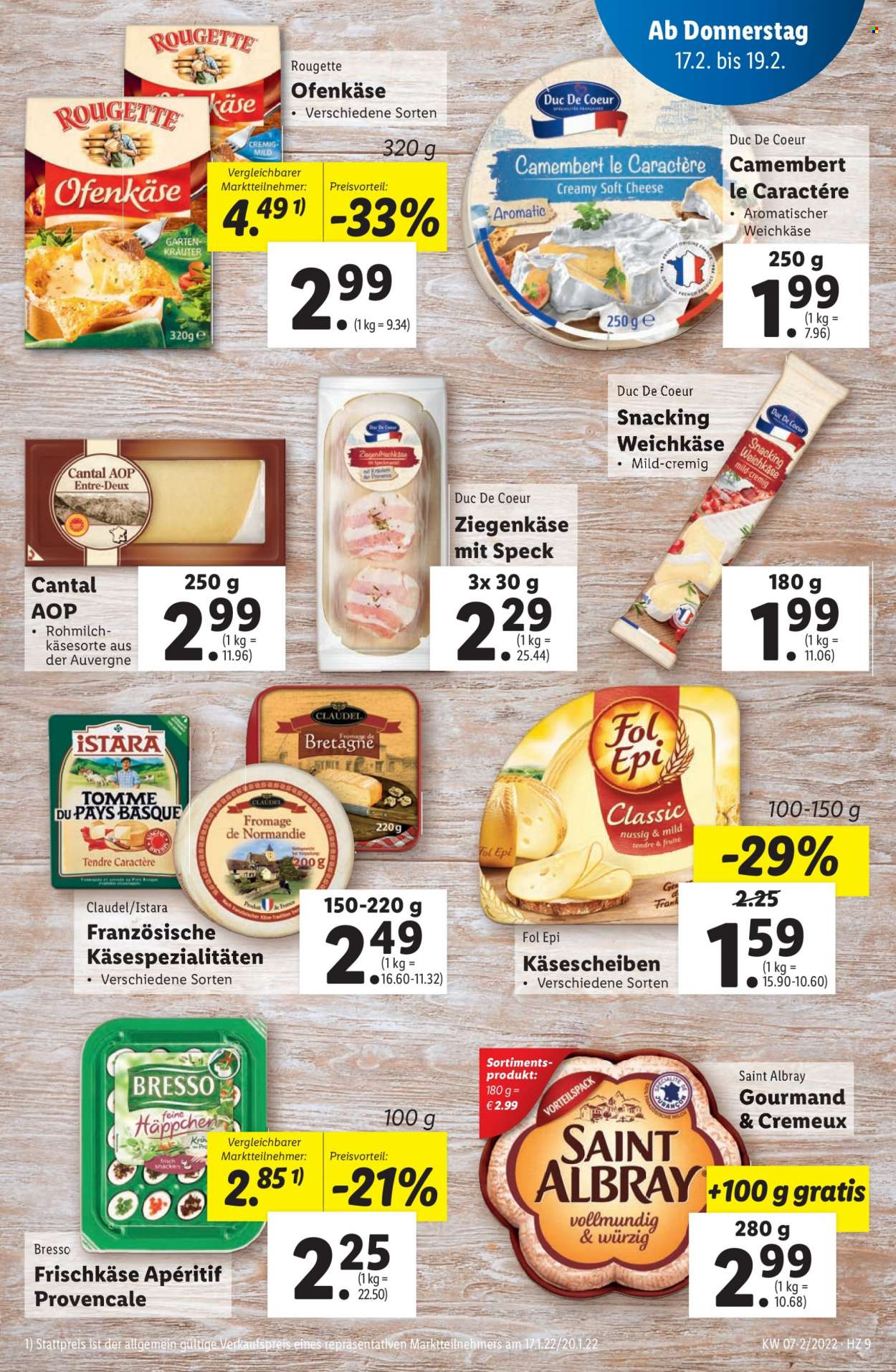 Angebote Lidl - 17.2.2022 - 23.2.2022. Seite 9