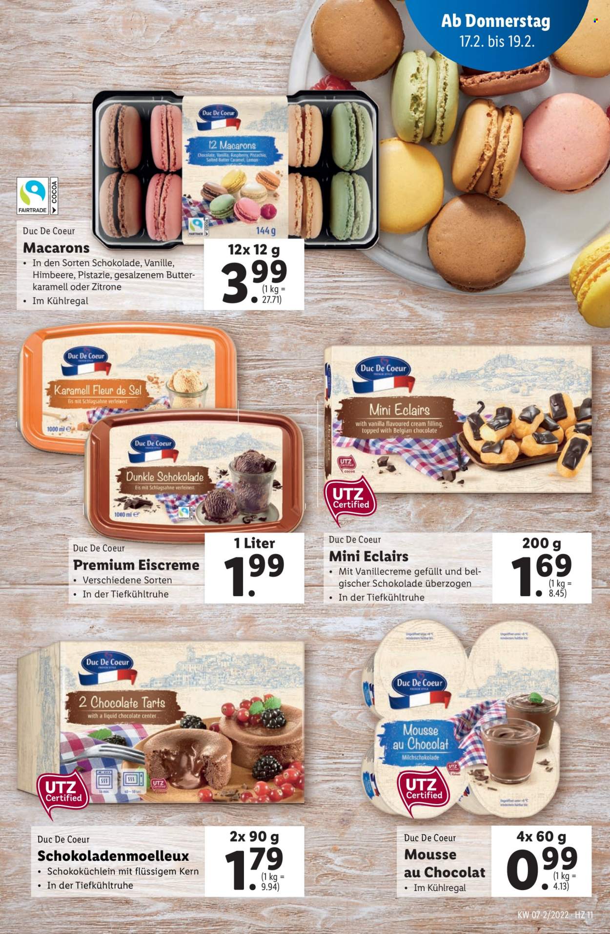 Angebote Lidl - 17.2.2022 - 23.2.2022. Seite 11