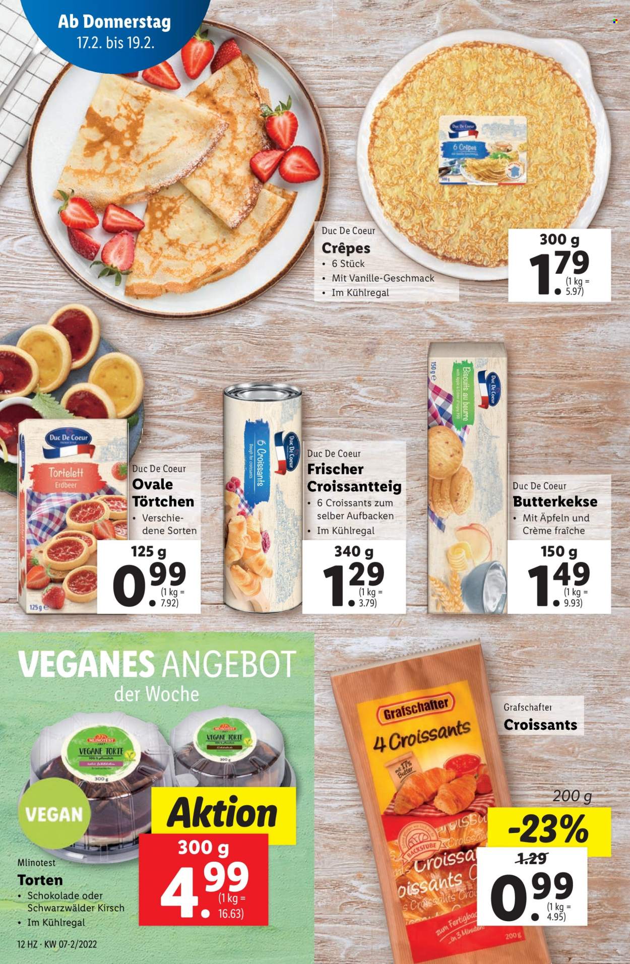 Angebote Lidl - 17.2.2022 - 23.2.2022. Seite 12