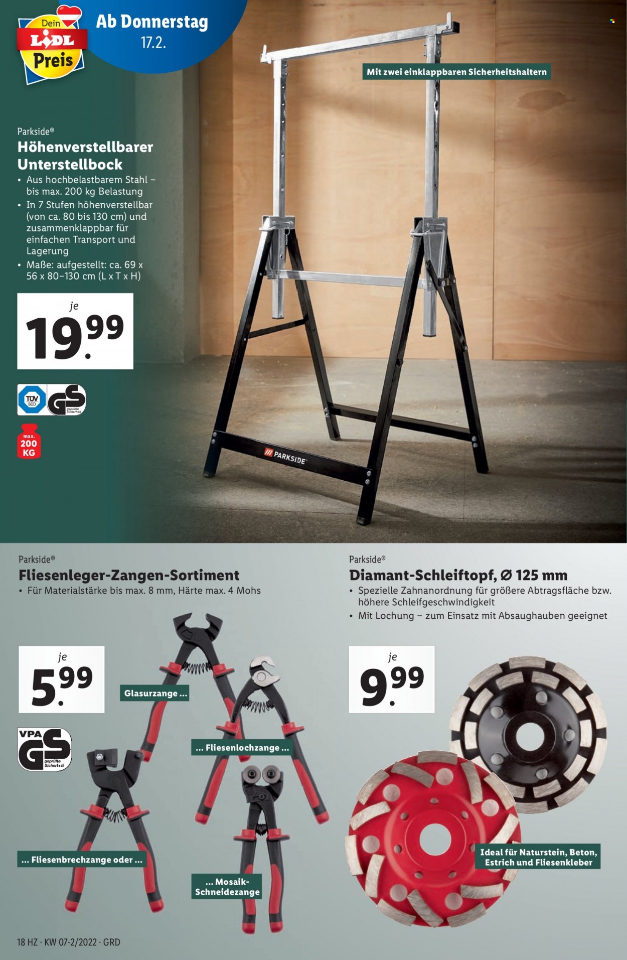 Angebote Lidl - 17.2.2022 - 23.2.2022. Seite 18