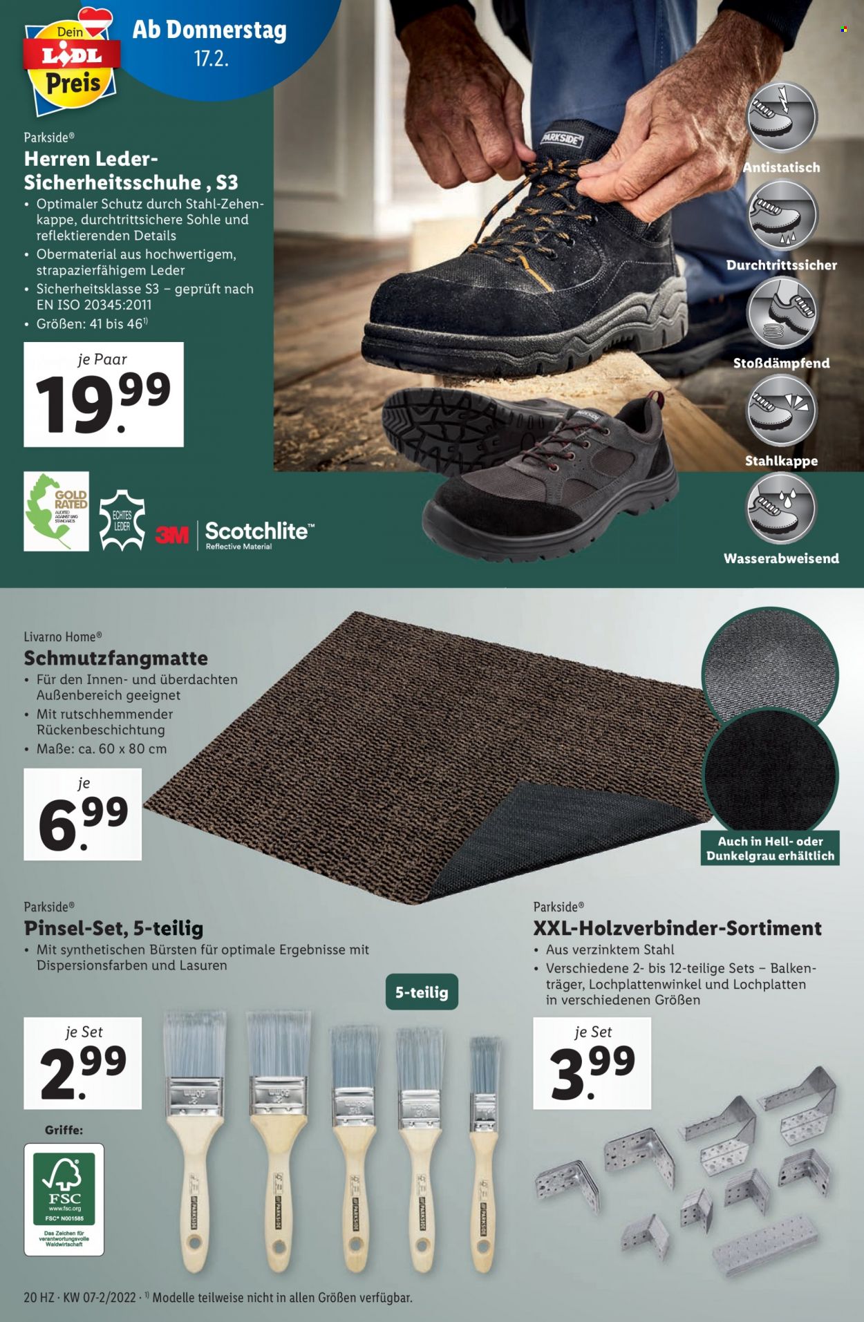 Angebote Lidl - 17.2.2022 - 23.2.2022. Seite 20