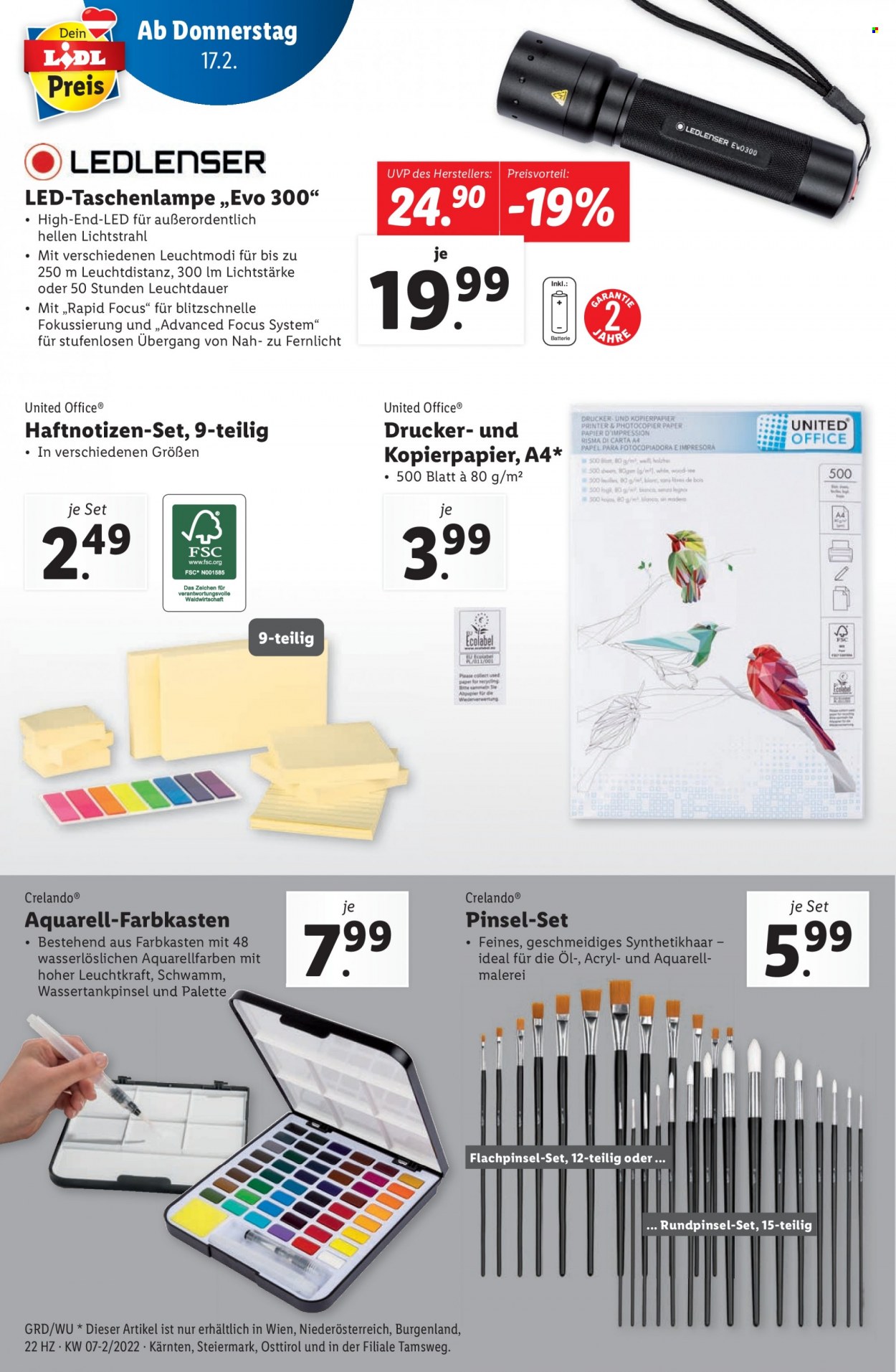 Angebote Lidl - 17.2.2022 - 23.2.2022. Seite 22