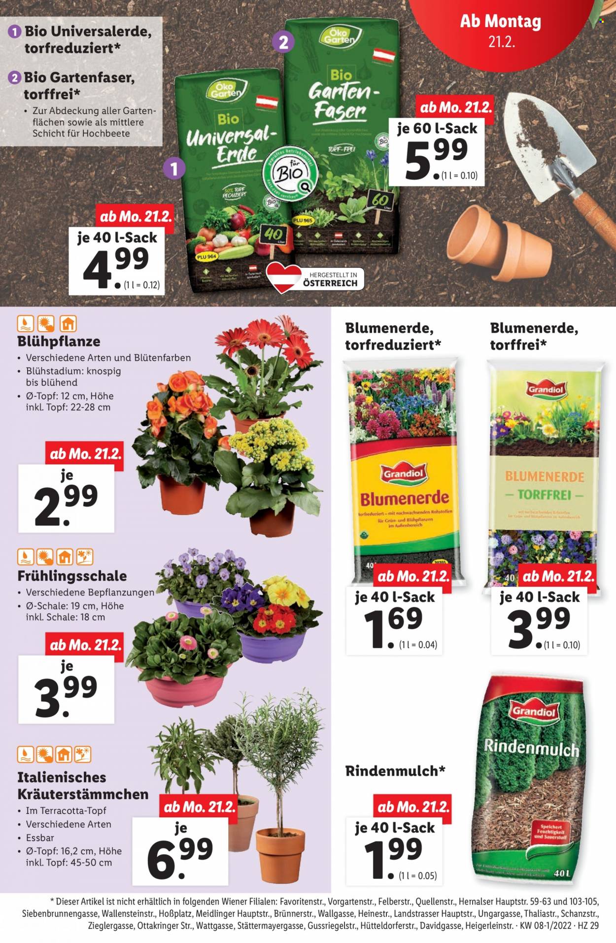 Angebote Lidl - 17.2.2022 - 23.2.2022. Seite 29