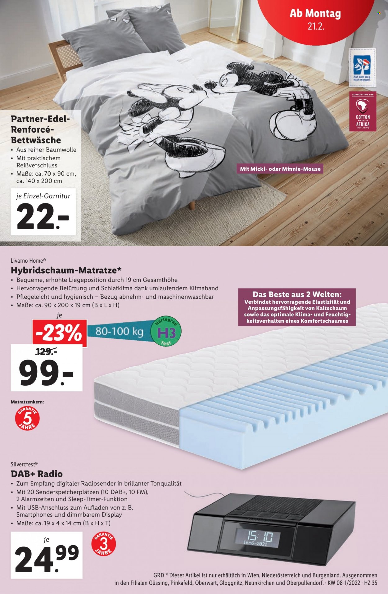 Angebote Lidl - 17.2.2022 - 23.2.2022. Seite 35