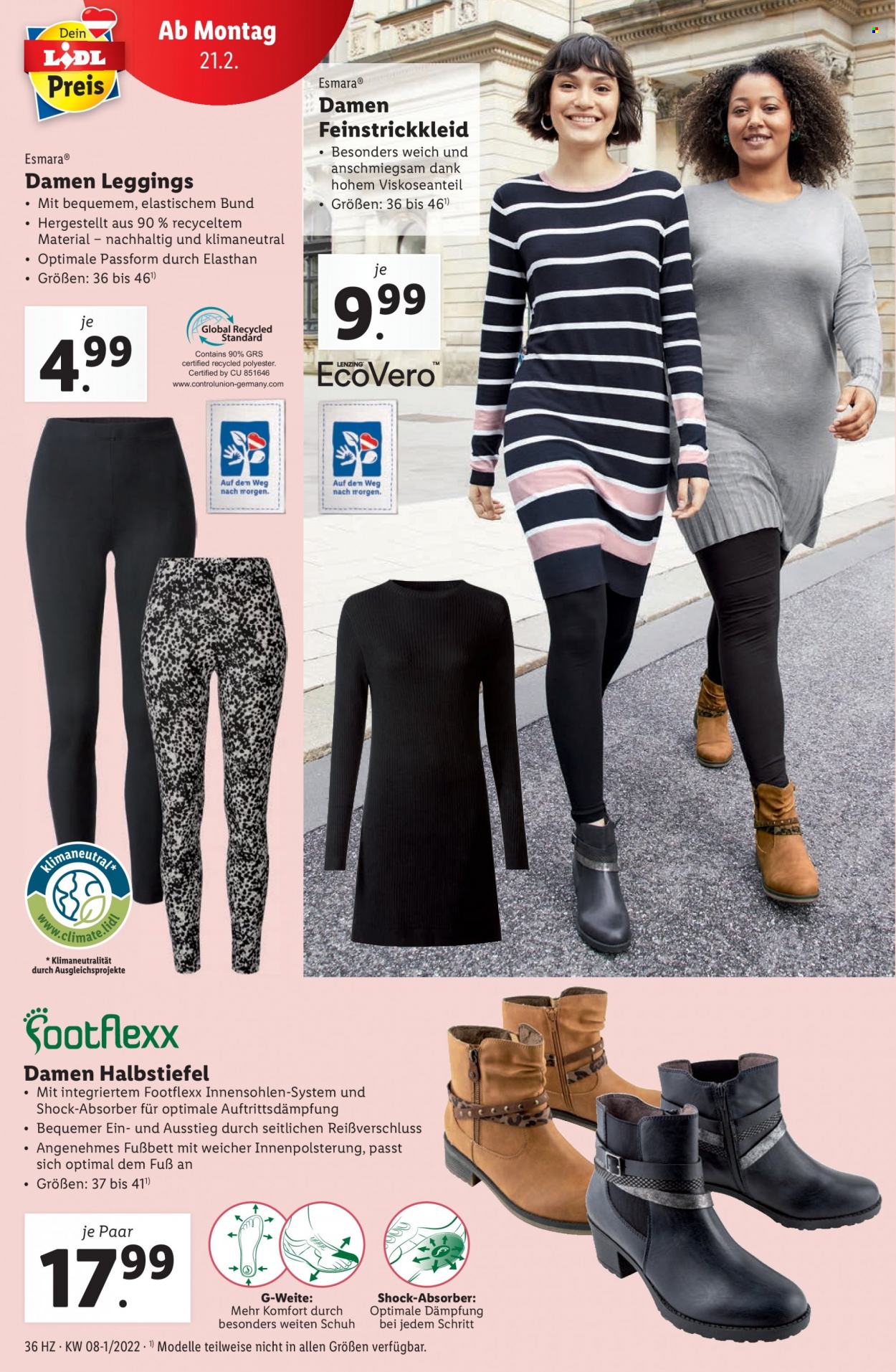 Angebote Lidl - 17.2.2022 - 23.2.2022. Seite 36