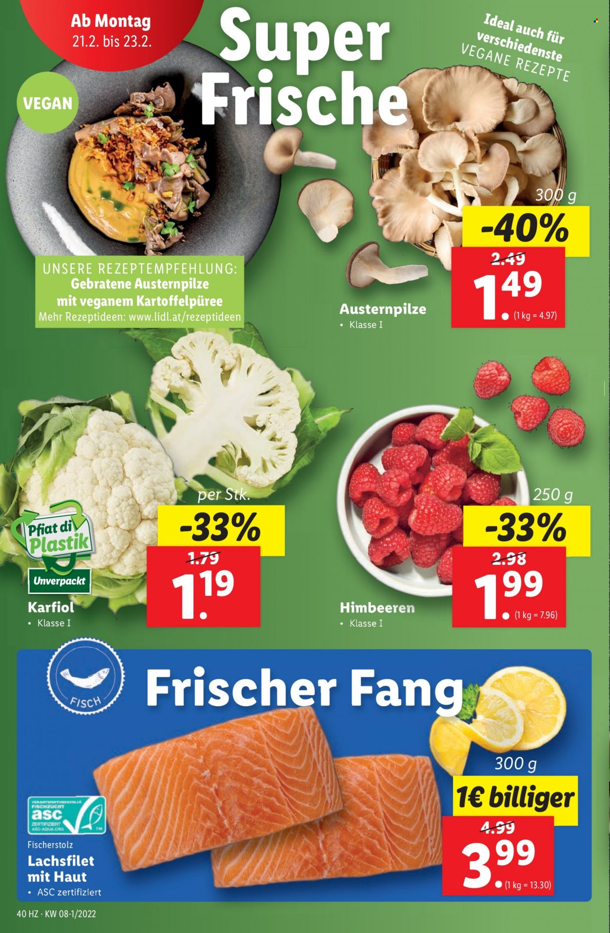 Angebote Lidl - 17.2.2022 - 23.2.2022. Seite 40