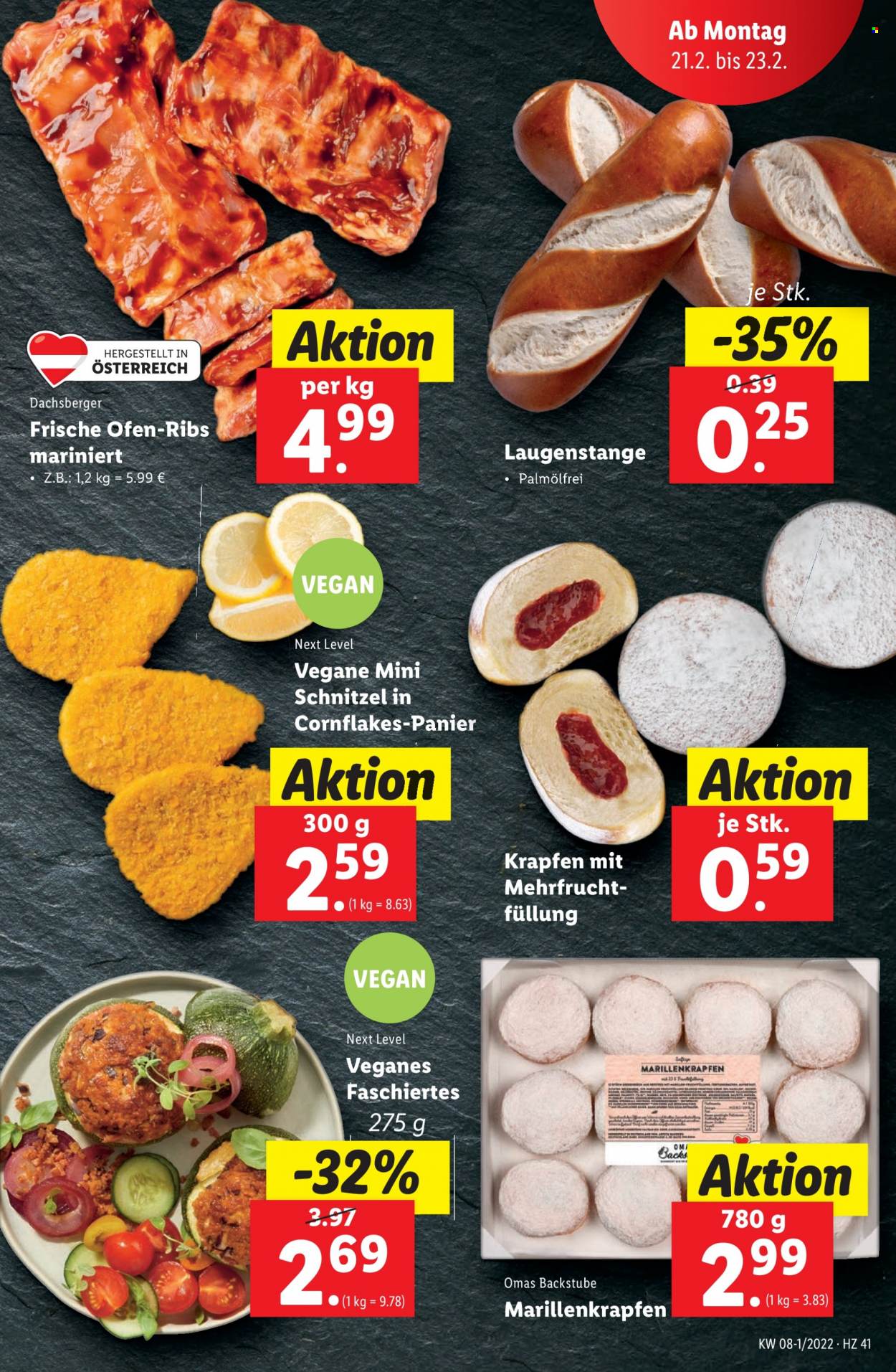 Angebote Lidl - 17.2.2022 - 23.2.2022. Seite 41