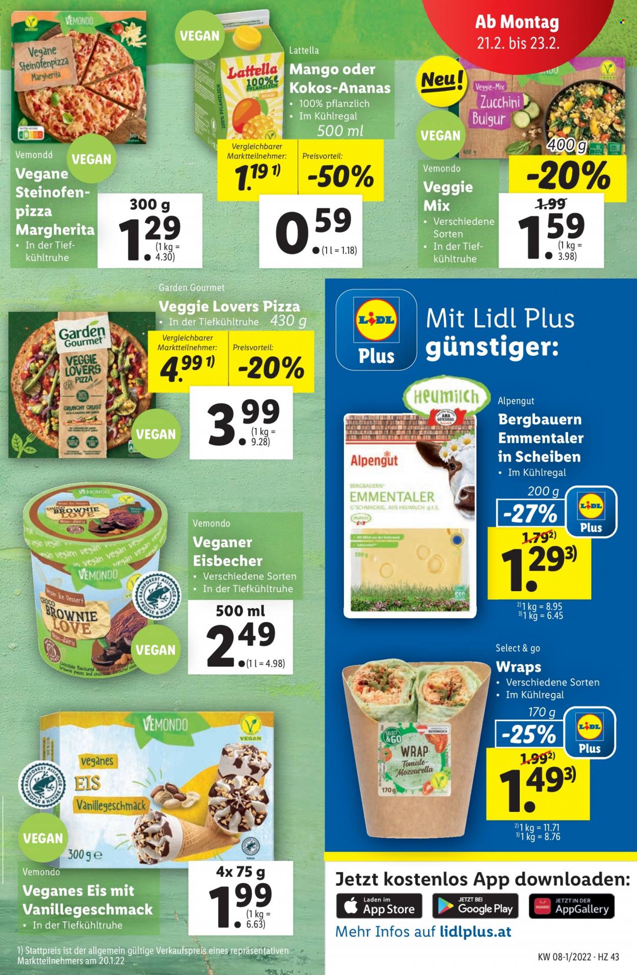 Angebote Lidl - 17.2.2022 - 23.2.2022. Seite 43