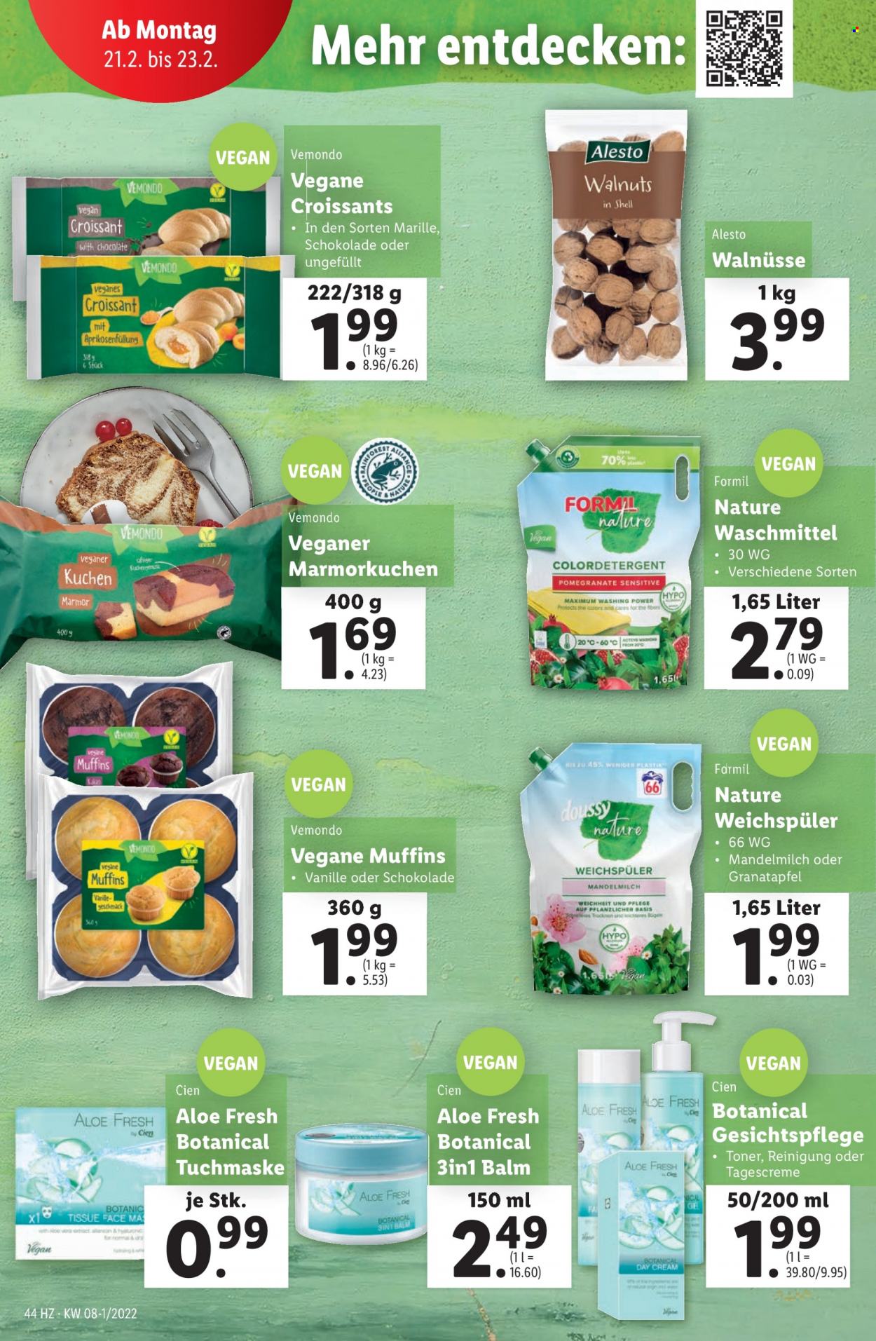 Angebote Lidl - 17.2.2022 - 23.2.2022. Seite 44