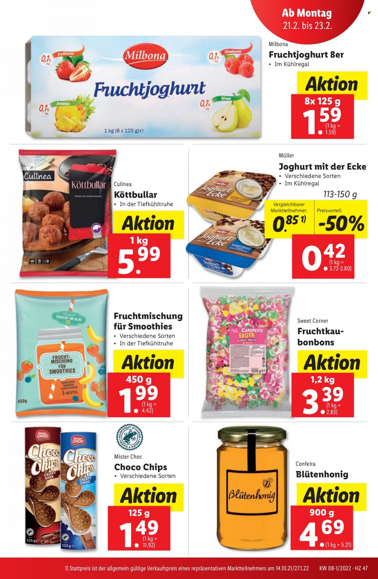 Angebote Lidl - 17.2.2022 - 23.2.2022. Seite 47