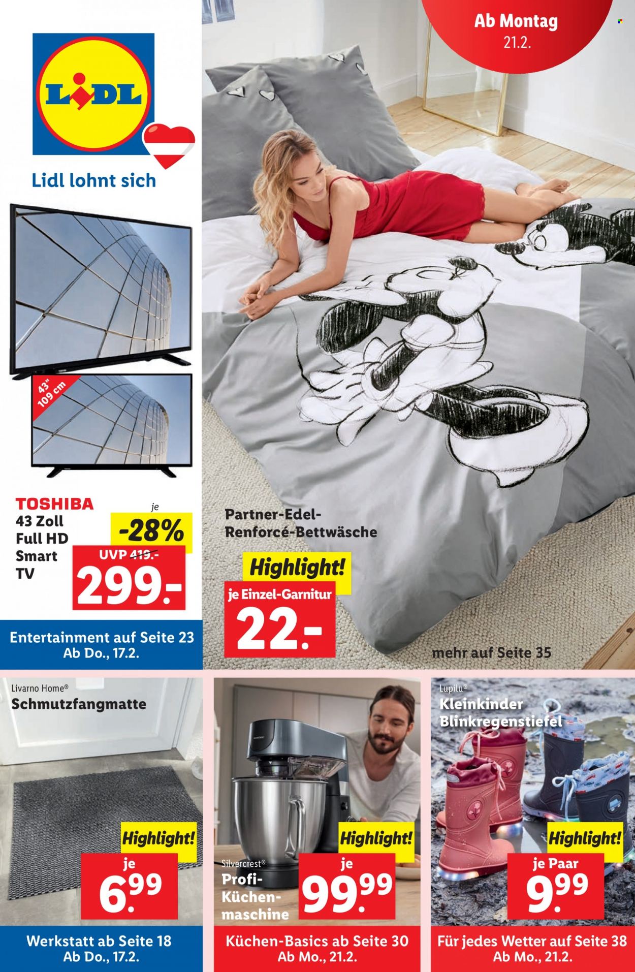 Angebote Lidl - 17.2.2022 - 23.2.2022. Seite 48