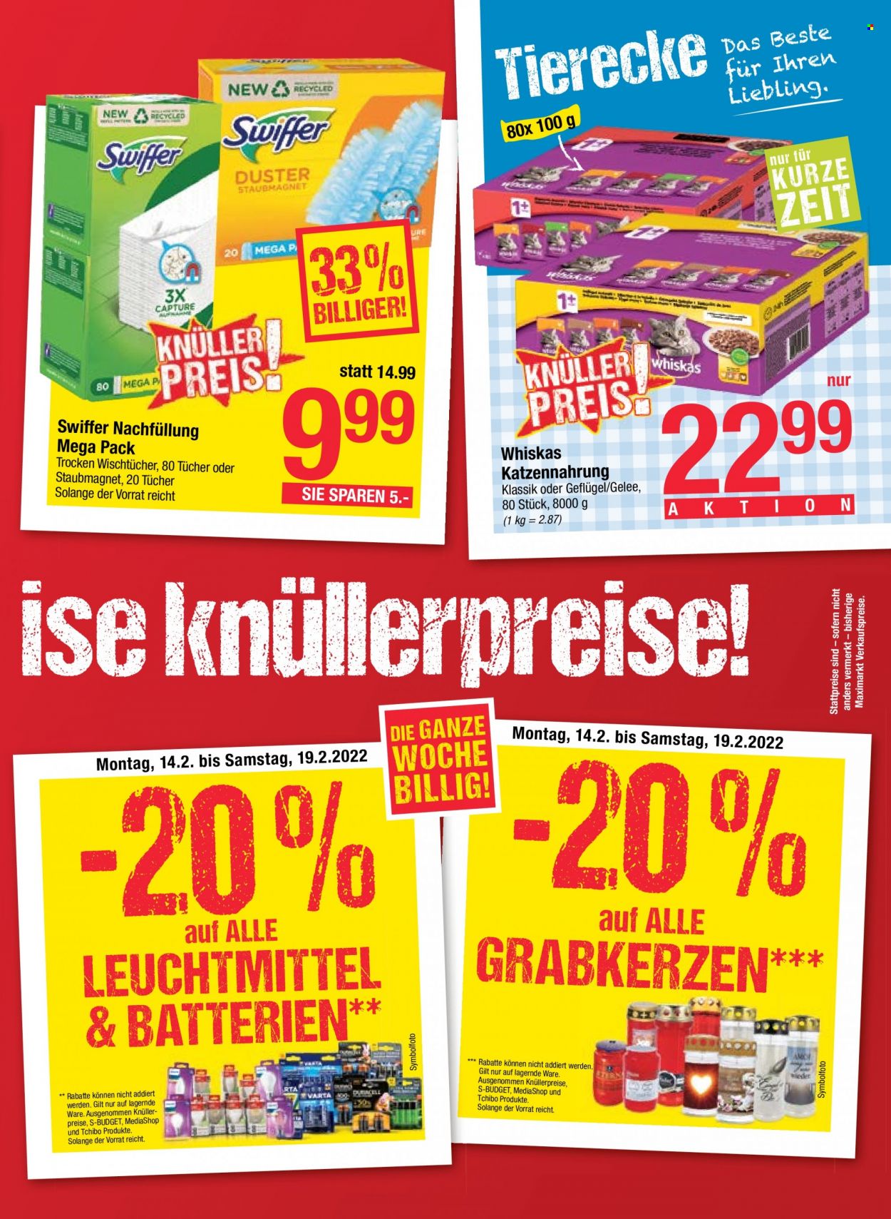 Angebote Maximarkt - 14.2.2022 - 19.2.2022. Seite 5