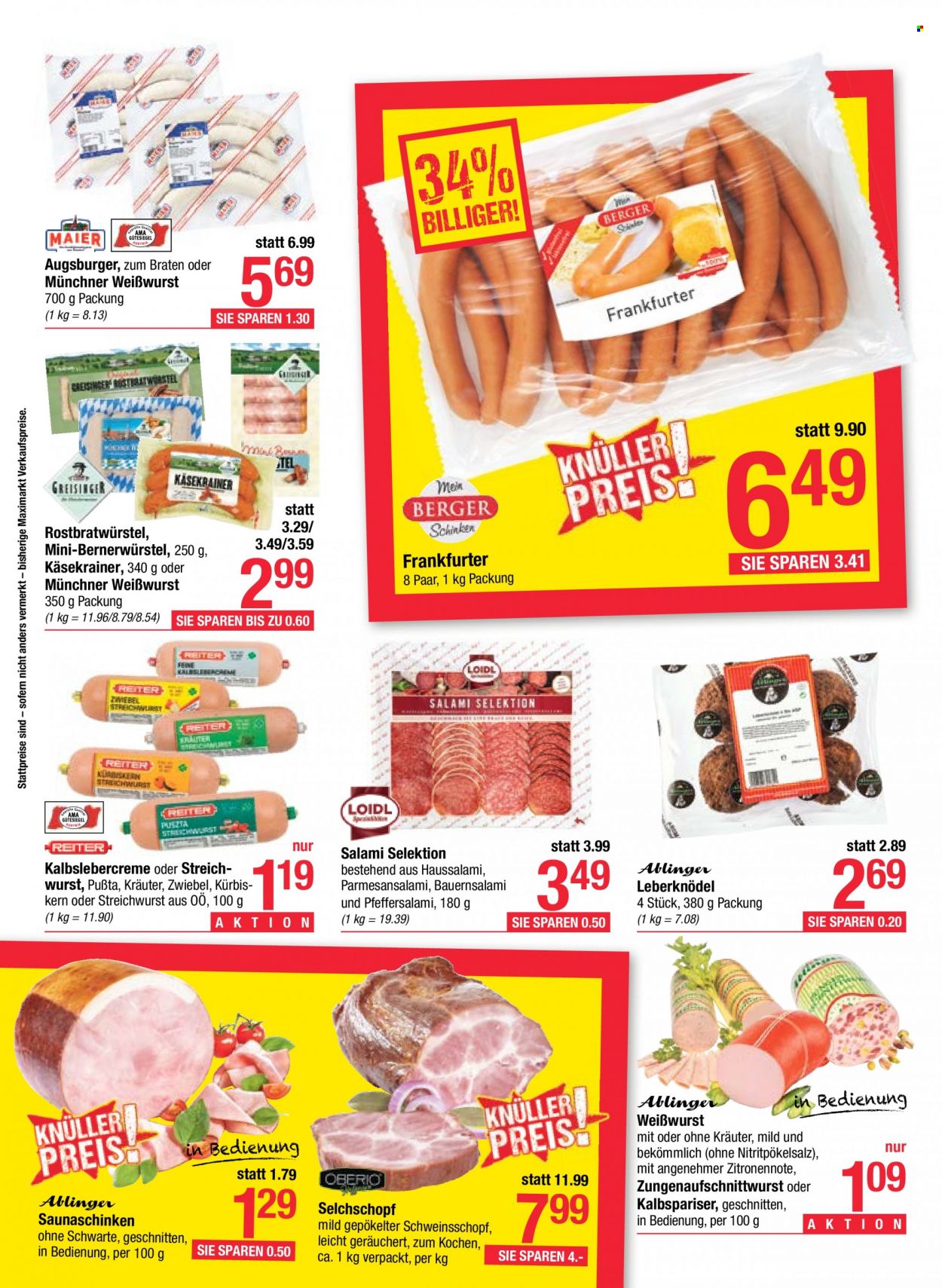 Angebote Maximarkt - 14.2.2022 - 19.2.2022. Seite 10
