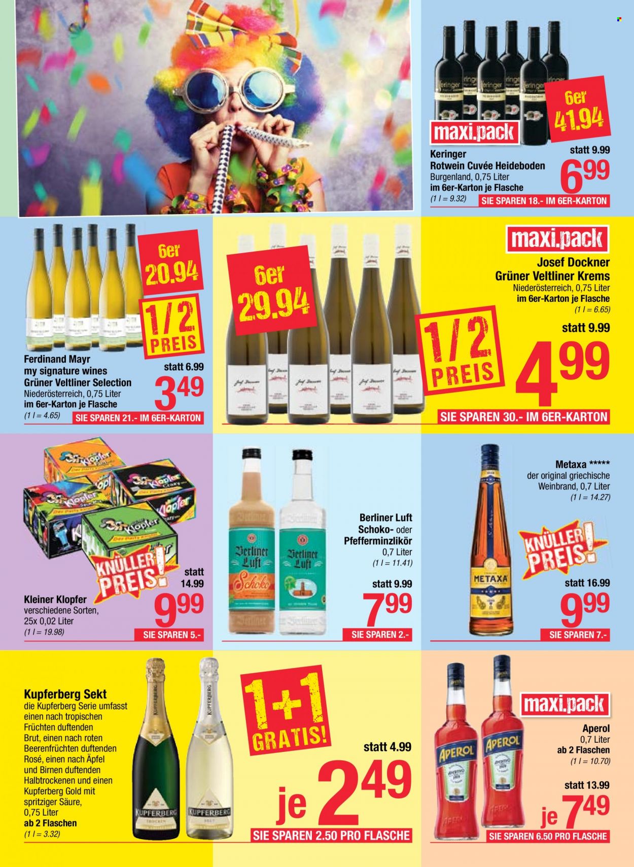 Angebote Maximarkt - 14.2.2022 - 19.2.2022. Seite 15