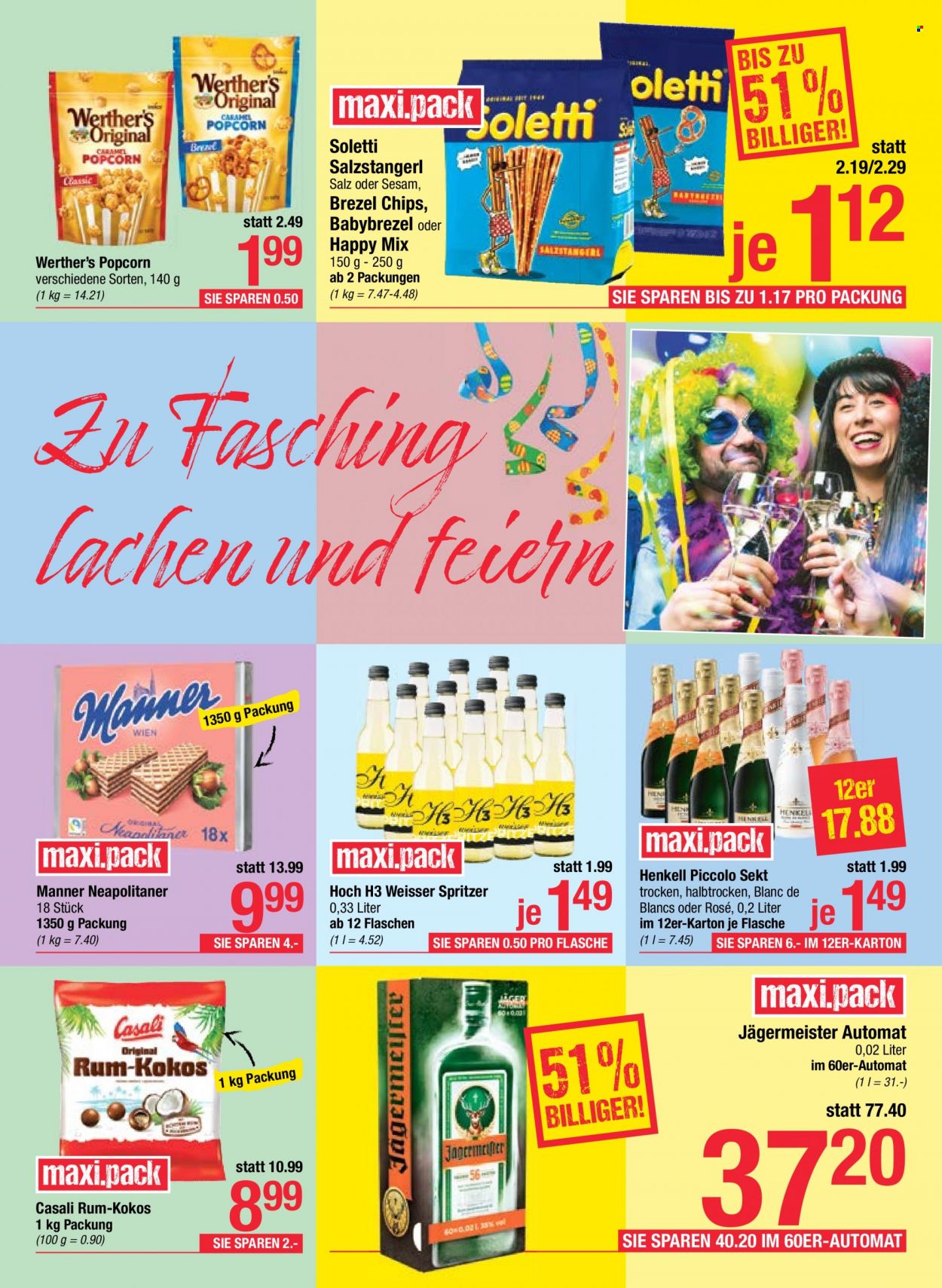 Angebote Maximarkt - 14.2.2022 - 19.2.2022. Seite 17