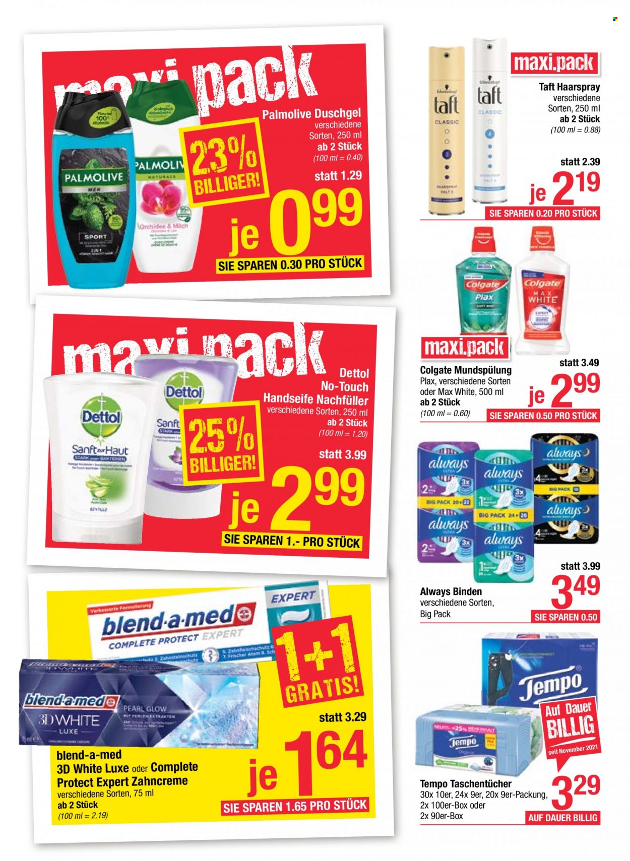 Angebote Maximarkt - 14.2.2022 - 19.2.2022. Seite 21