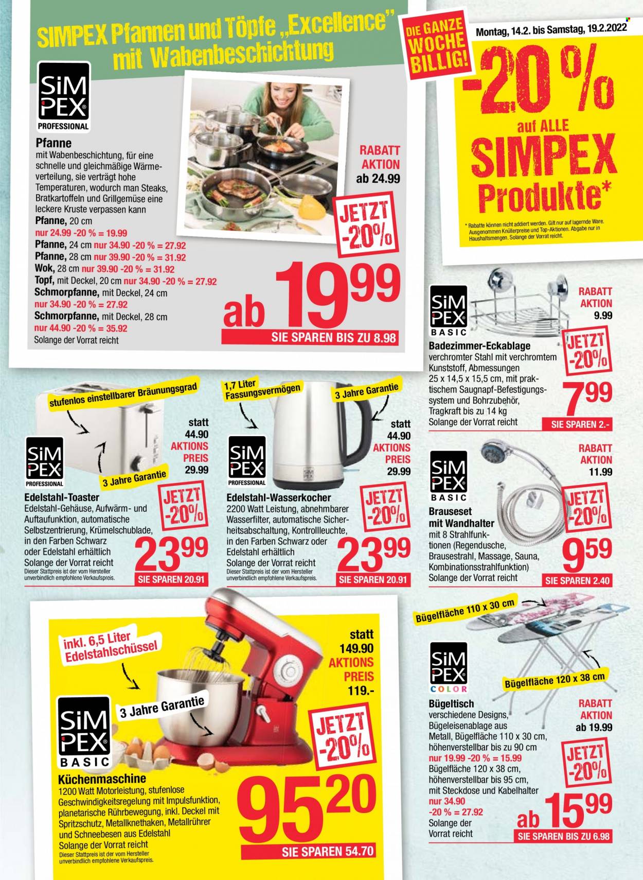 Angebote Maximarkt - 14.2.2022 - 19.2.2022. Seite 19