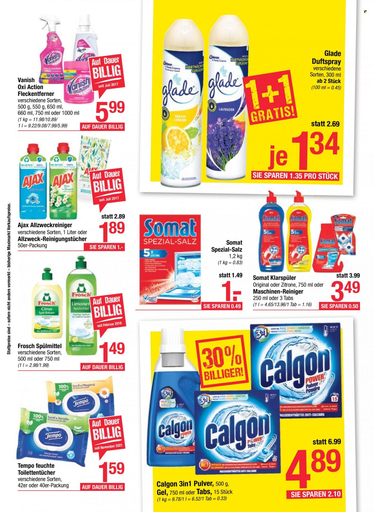 Angebote Maximarkt - 14.2.2022 - 19.2.2022. Seite 20