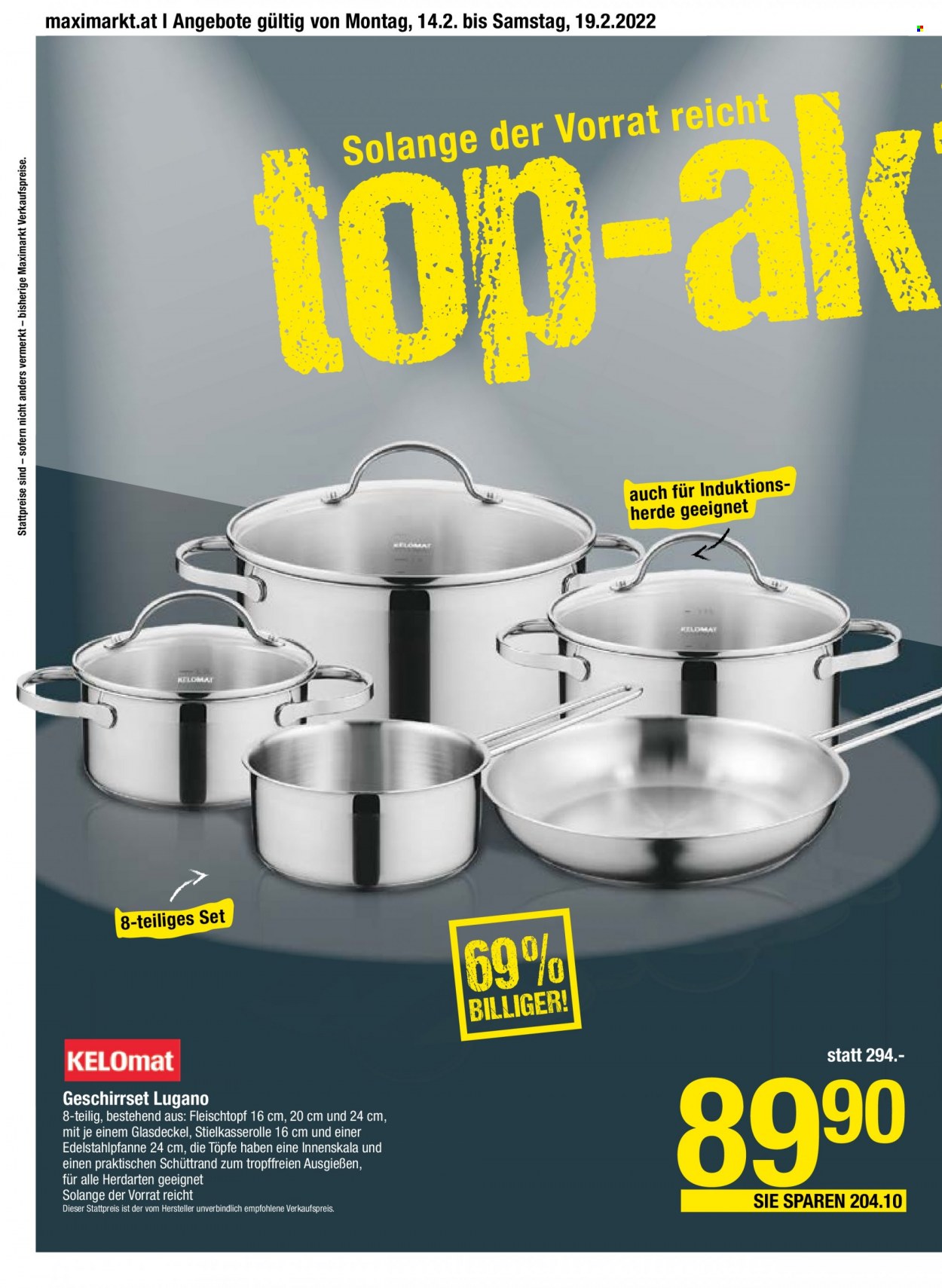 Angebote Maximarkt - 14.2.2022 - 19.2.2022. Seite 2