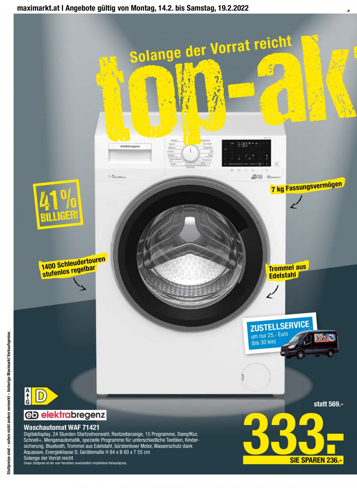Angebote Maximarkt - 14.2.2022 - 19.2.2022. Seite 4