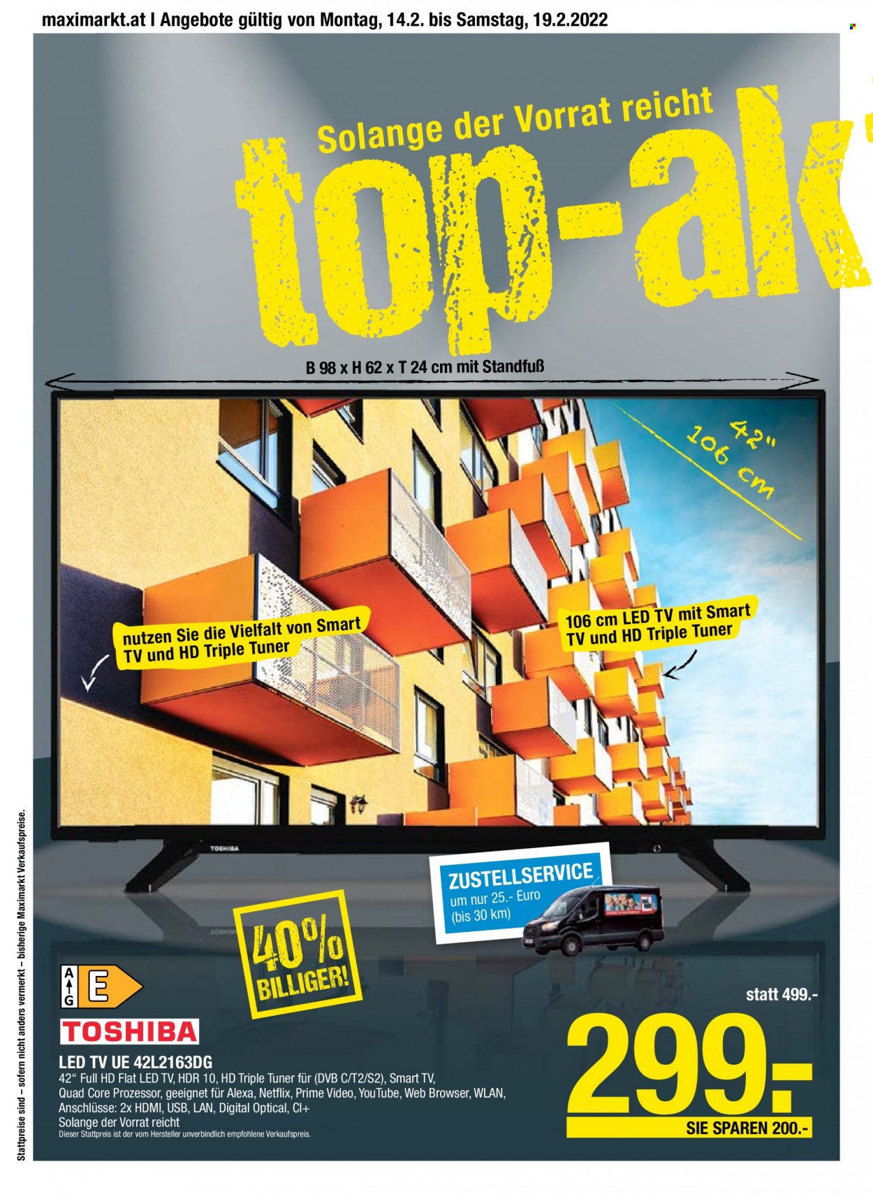Angebote Maximarkt - 14.2.2022 - 19.2.2022. Seite 6